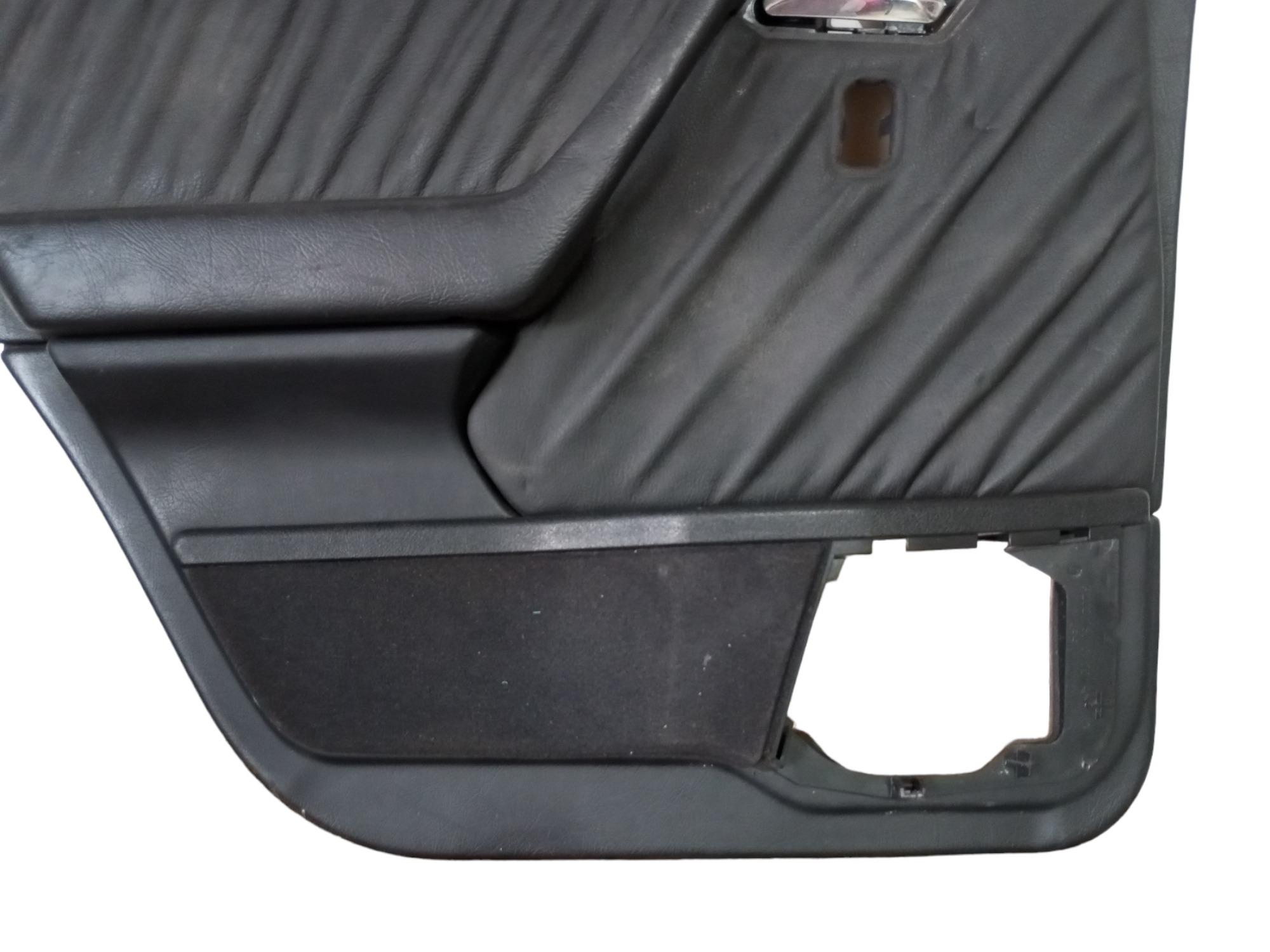 Forro Porta Mercedes Classe C230 95 96 Dianteira Esquerda  Preto 2