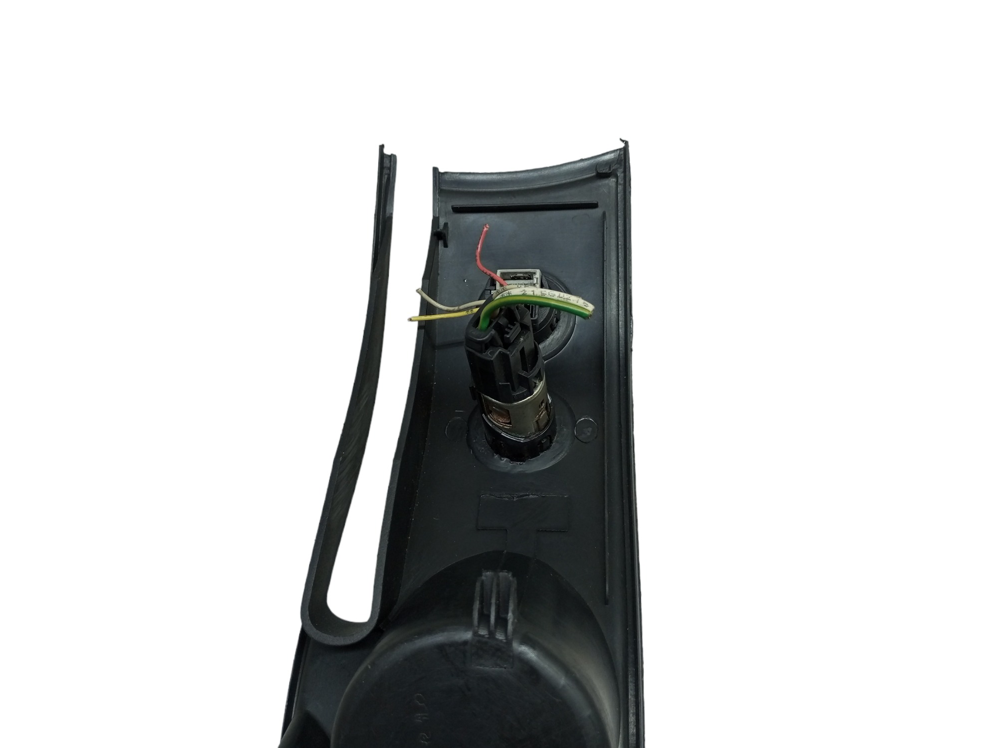 Moldura Porta Copo Citroen C4 2008 2009 Console Central  Preto 5