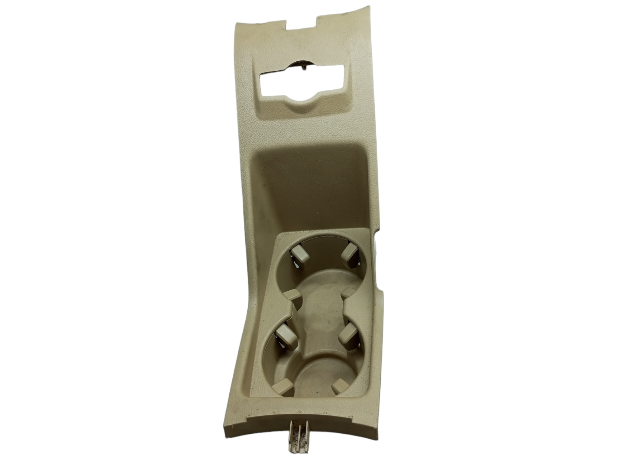 Porta Copo Captiva Chevrolet 3.3  Console Central 2008 2009 Bege 1
