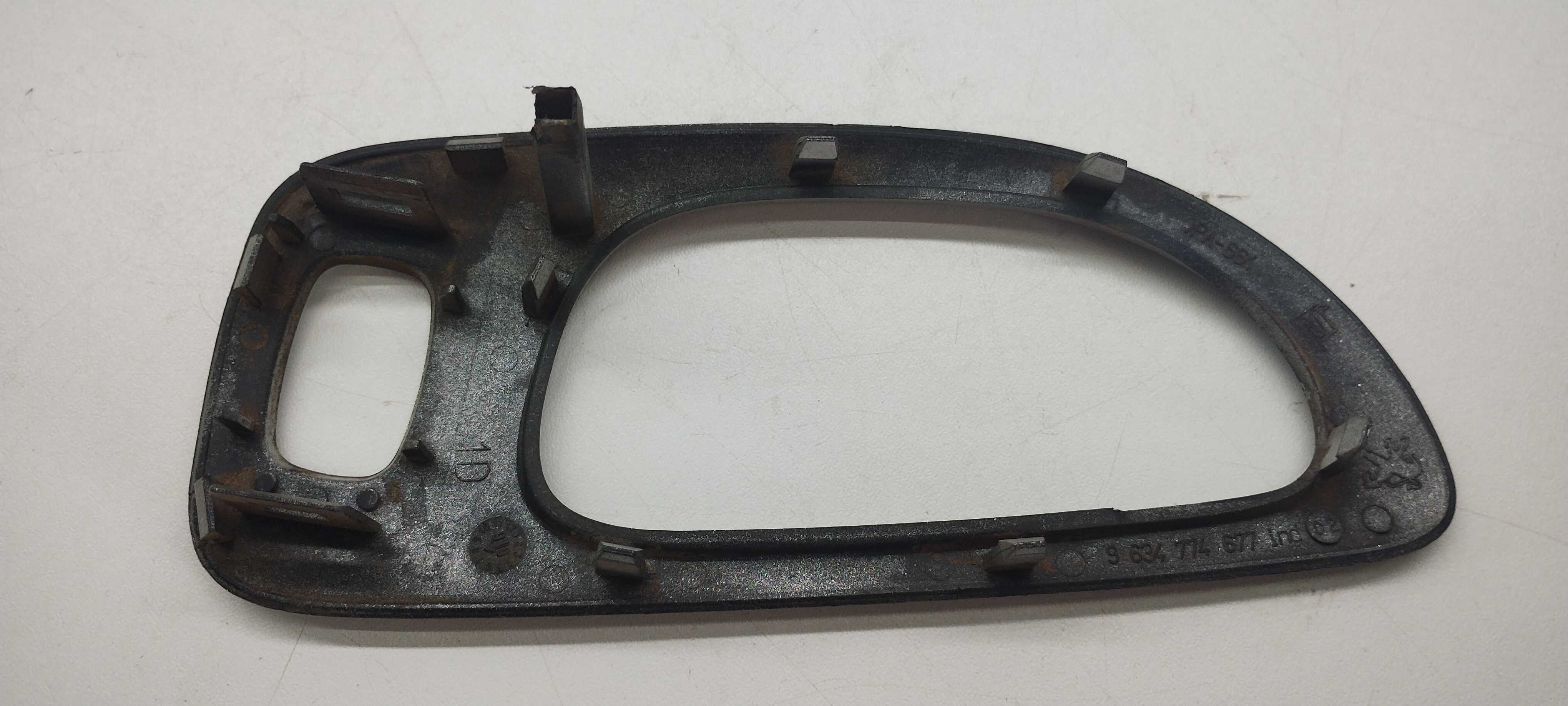 Moldura Maçaneta Interna Traseira Direita 307 2007 2