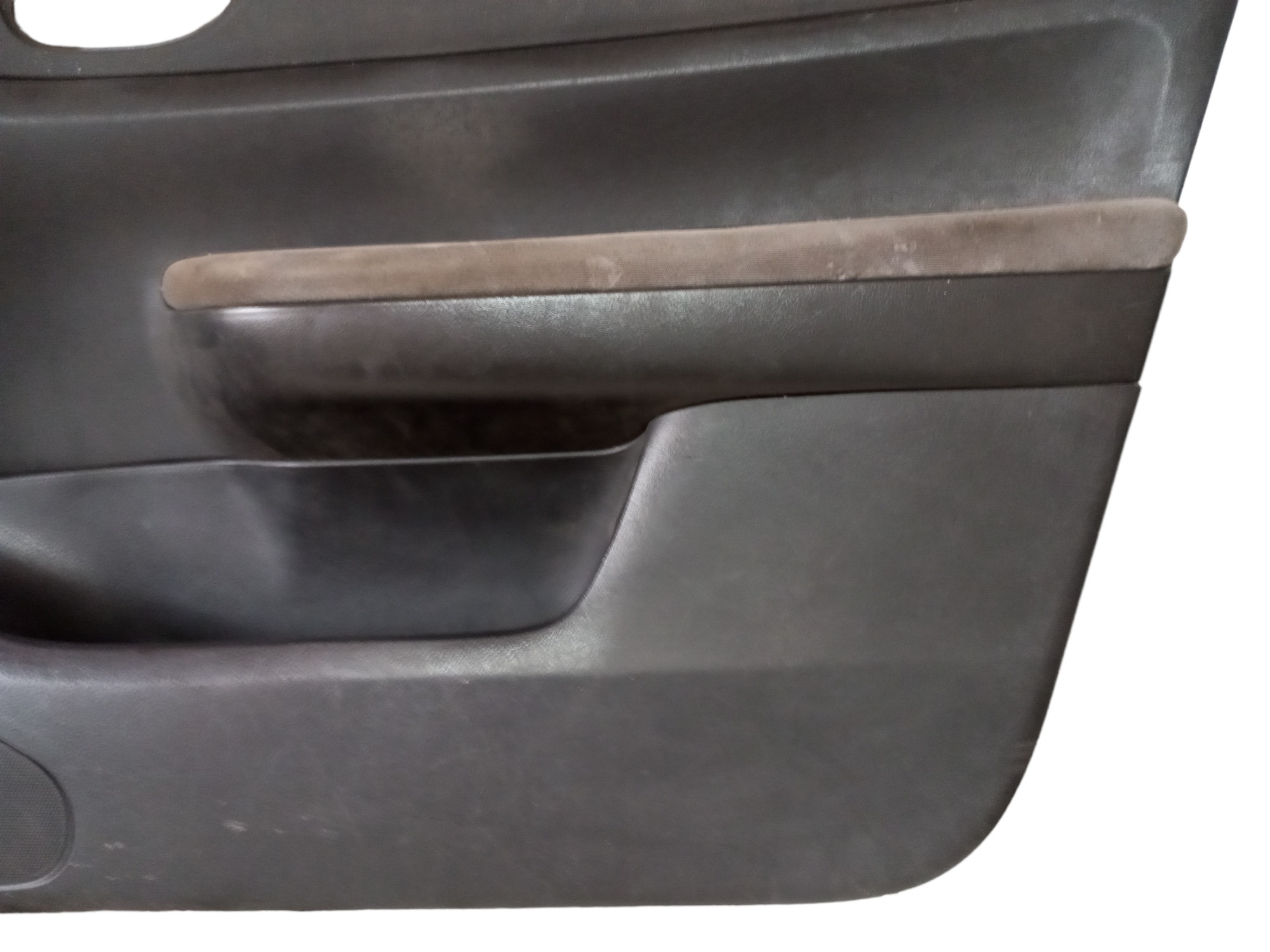 Forro Porta Peugeot 307 2011 2012 2013 Dianteira Direita  Preto 2