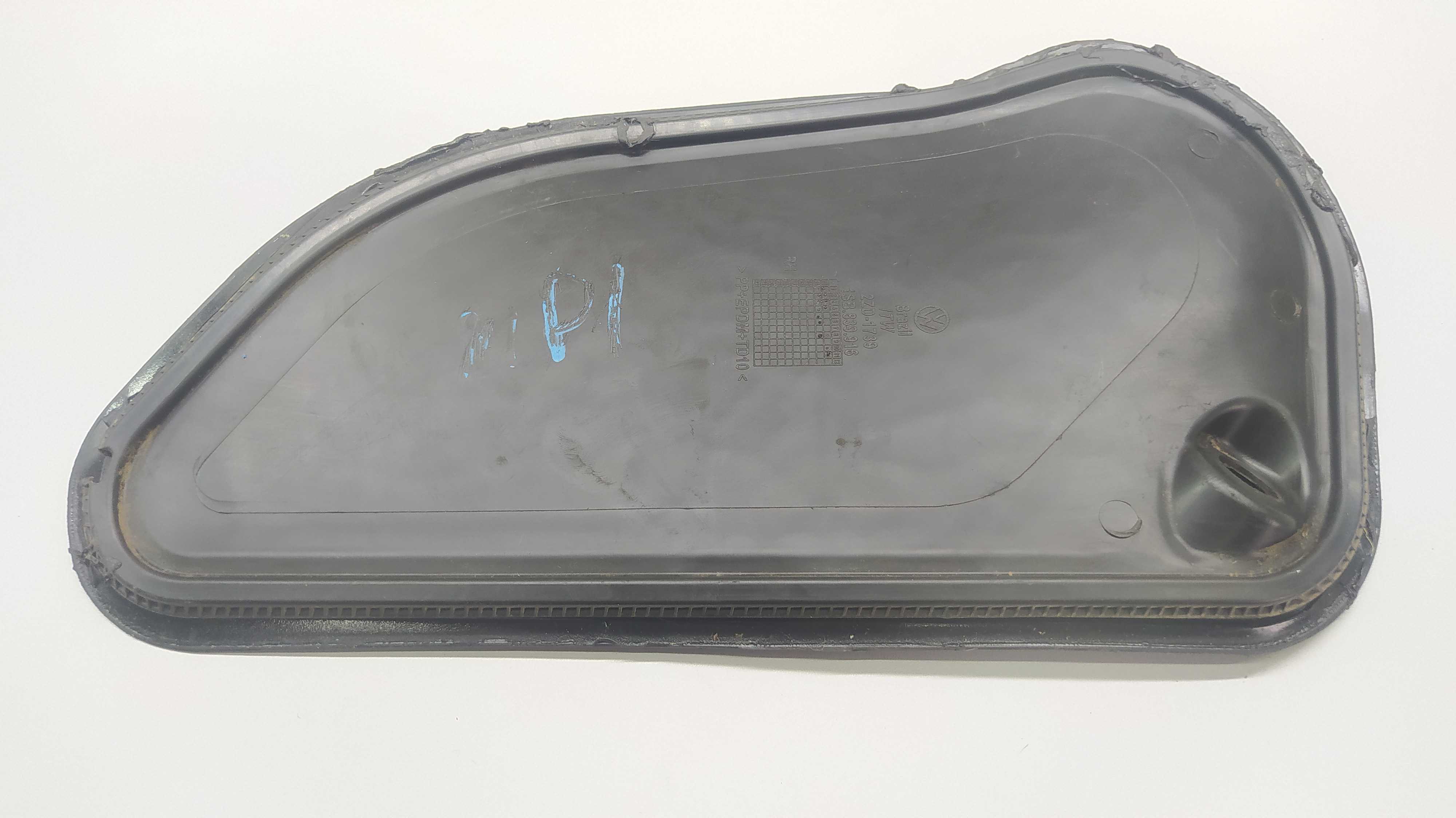 Cobertura Interna Da Porta Traseira Direita Vw Up Take 2014 1