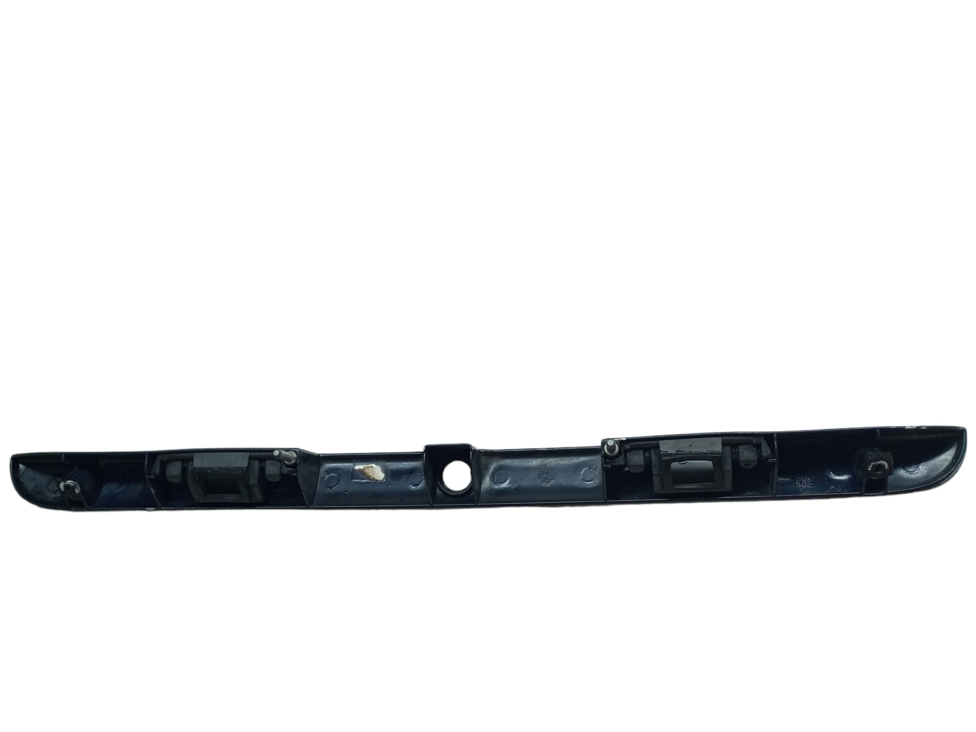 Moldura Luz Placa Traseira Audi A3 Porta Mala 98 99 2000 4