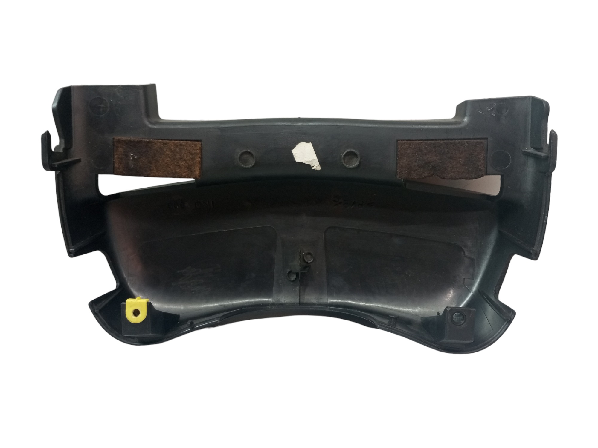 Moldura Acabamento Superior Chave Seta Peugeot 206 2004 Preto 5