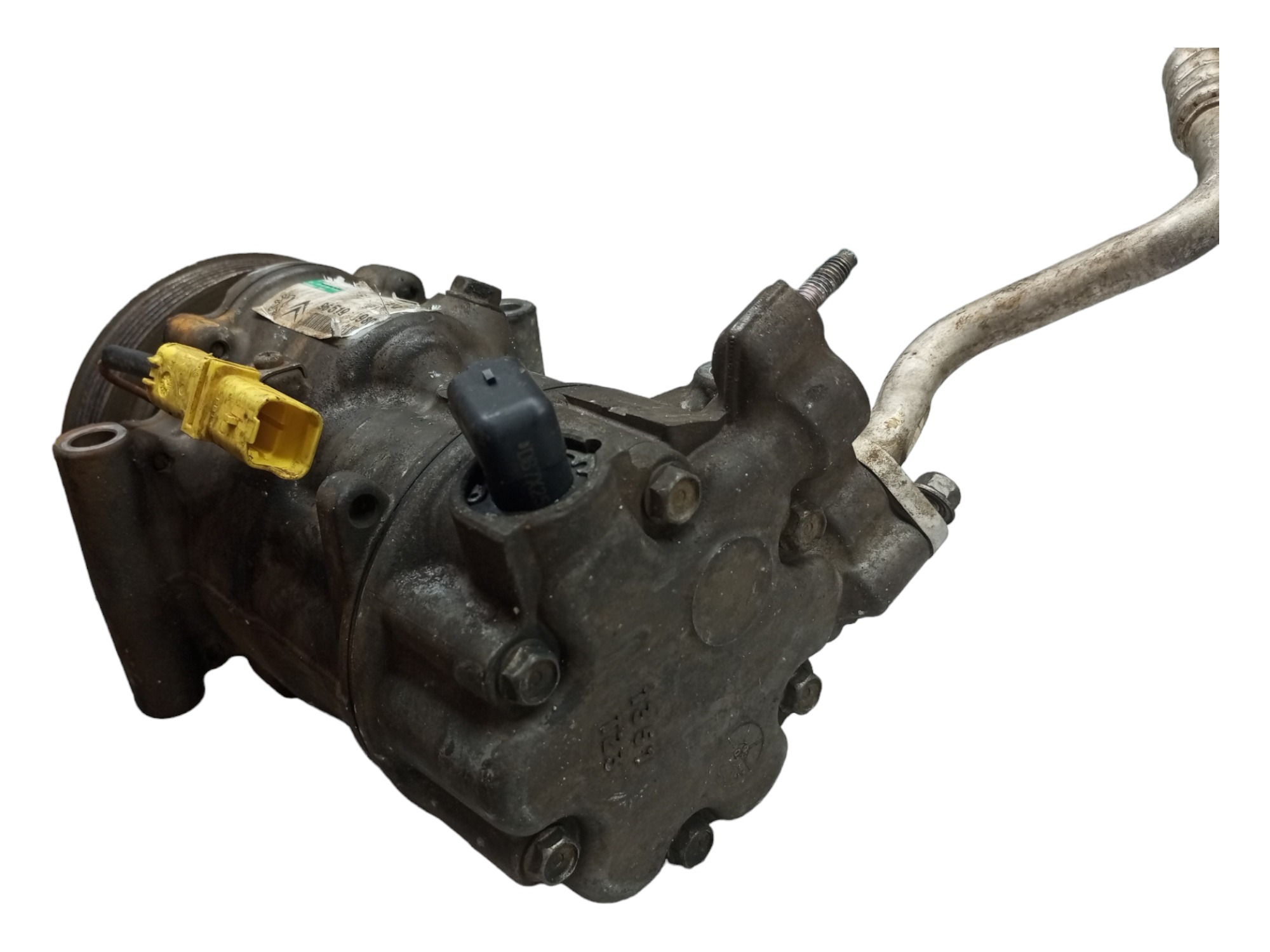 Compressor Ar Condicionado Peugeot 307 Citroen C4 2006 2010 4