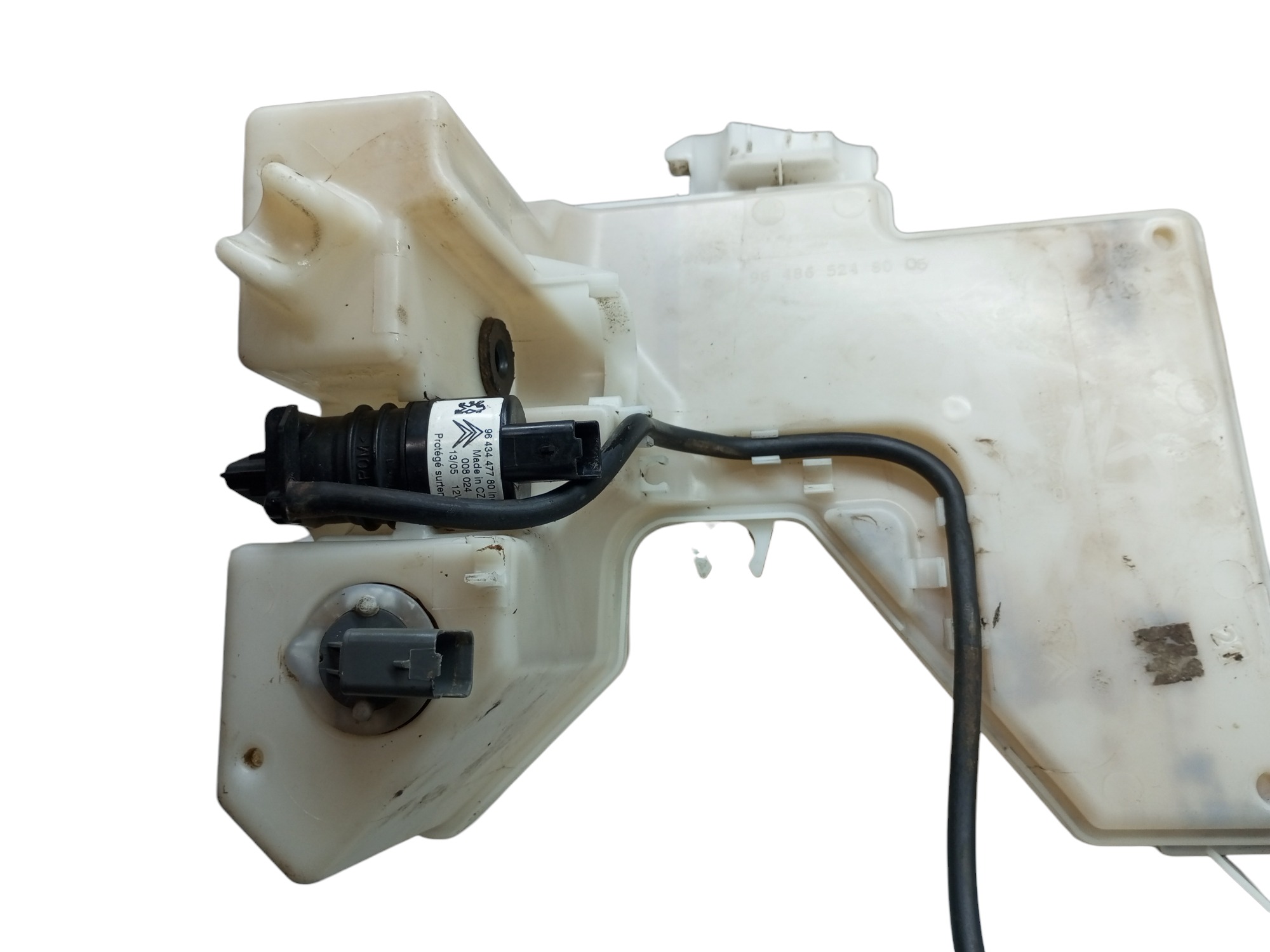 Reservatorio Agua Parabrisa Peugeot 407 2006 2007 2008 2009 2