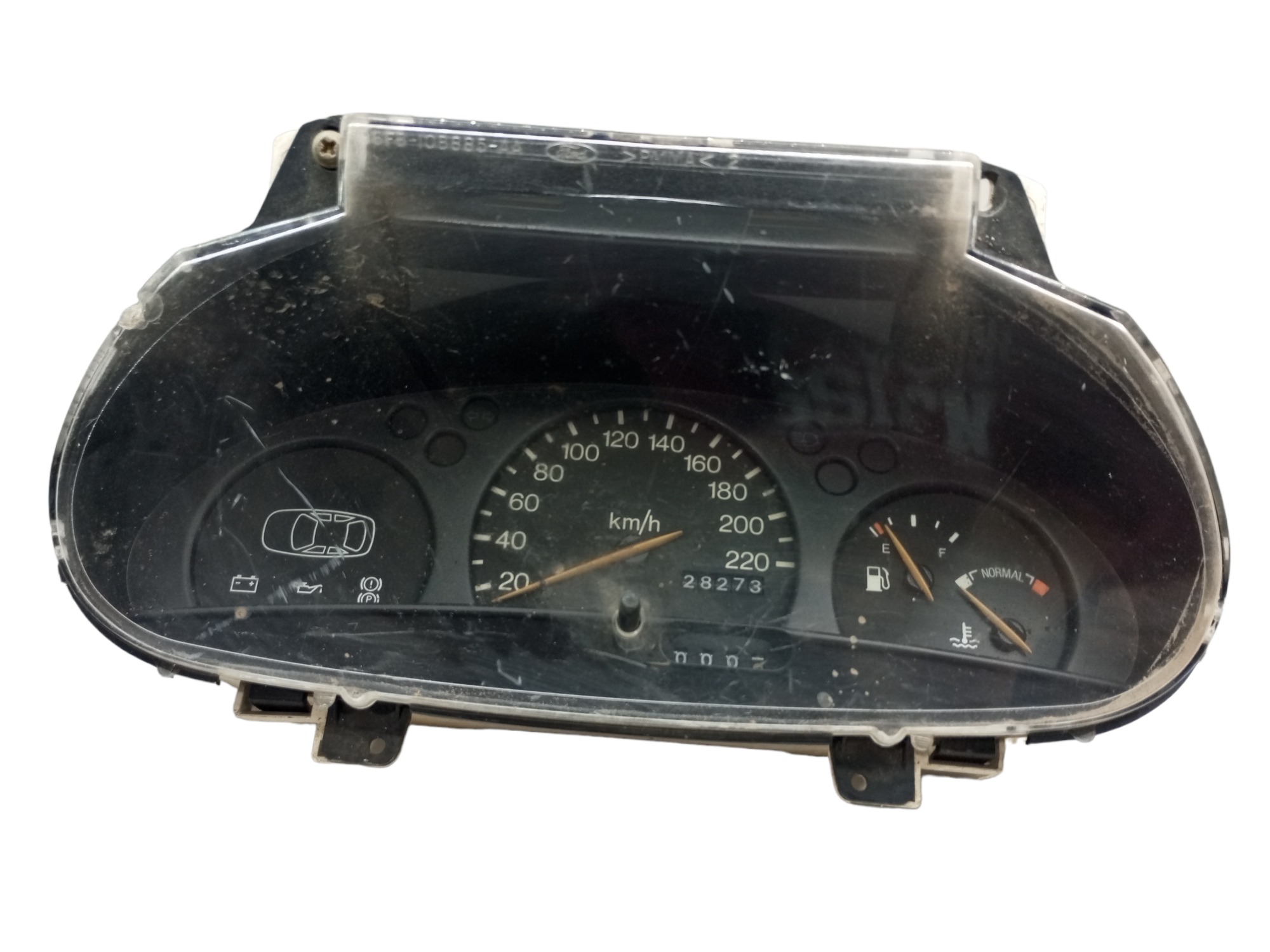 Painel De Instrumento Velocimetro Ford Fiesta 96 97 98 99 1
