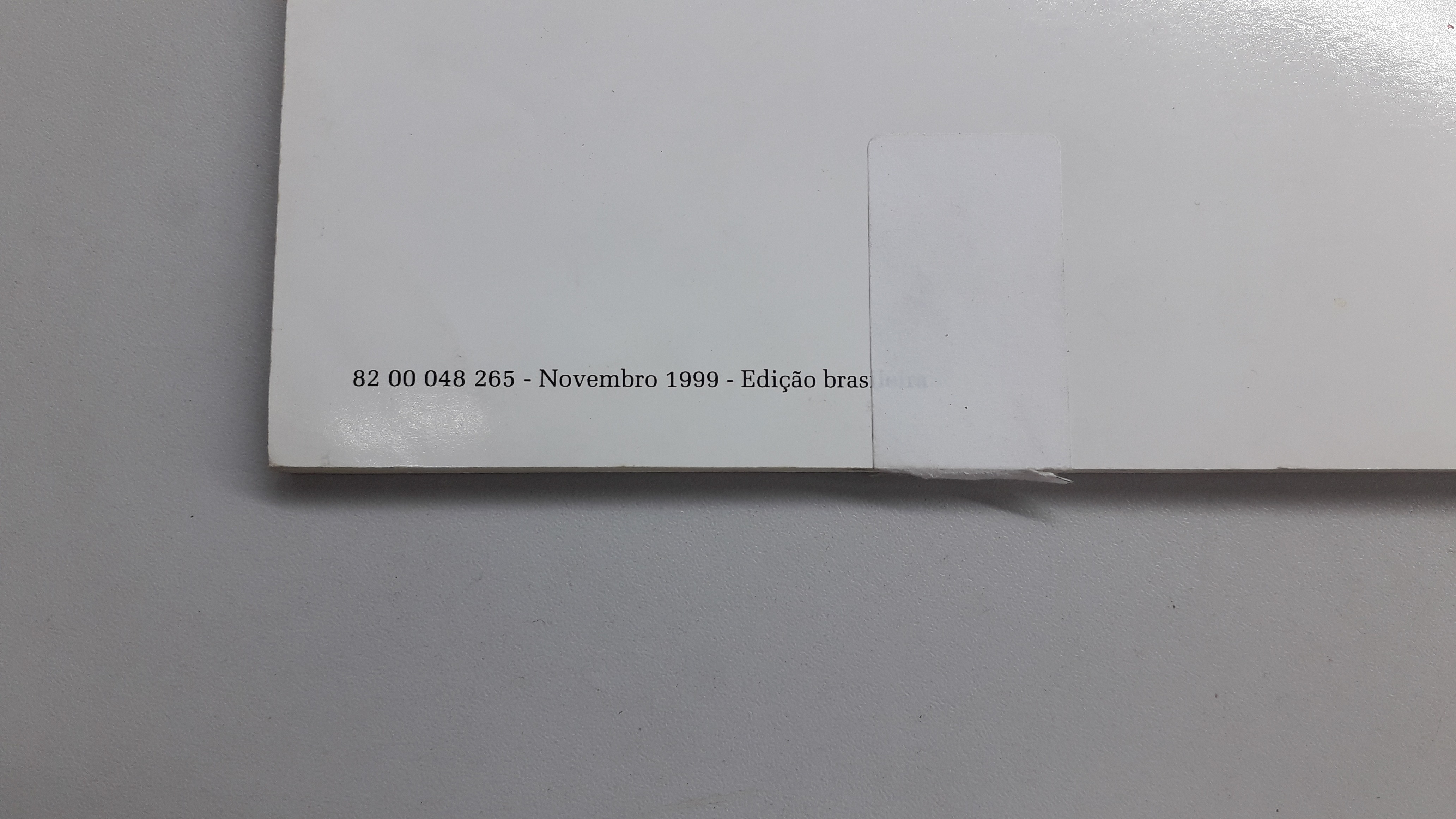 Manual De Utilização Renault Megane 6