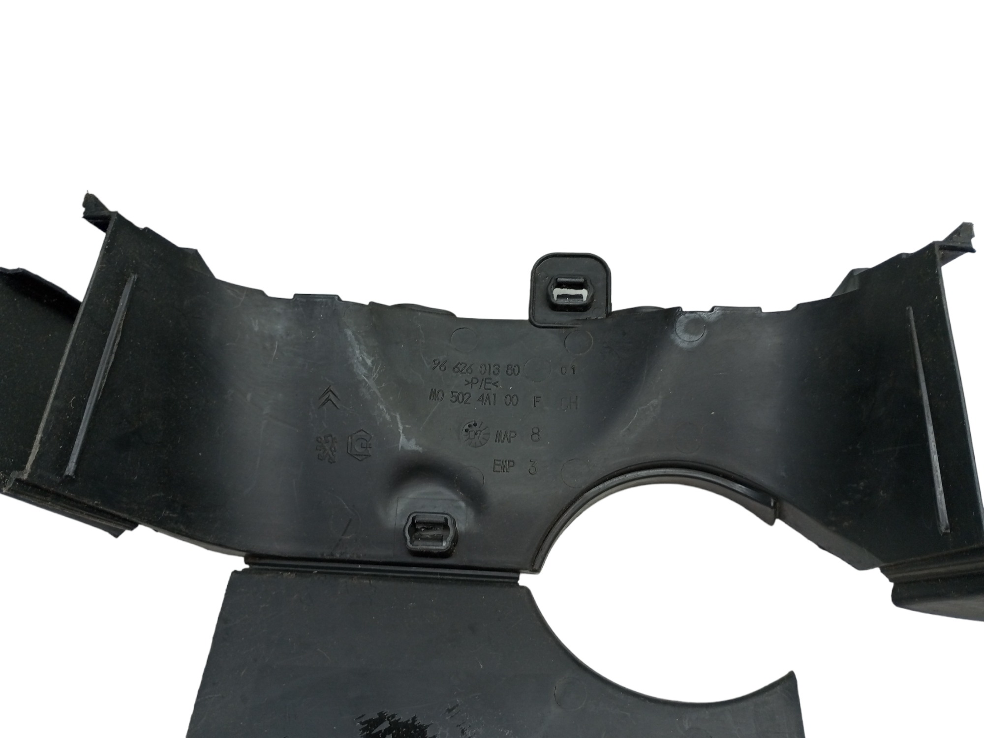 Capa Protecao Chicote Inferior Citroen C3 1.4 2011 2012 4