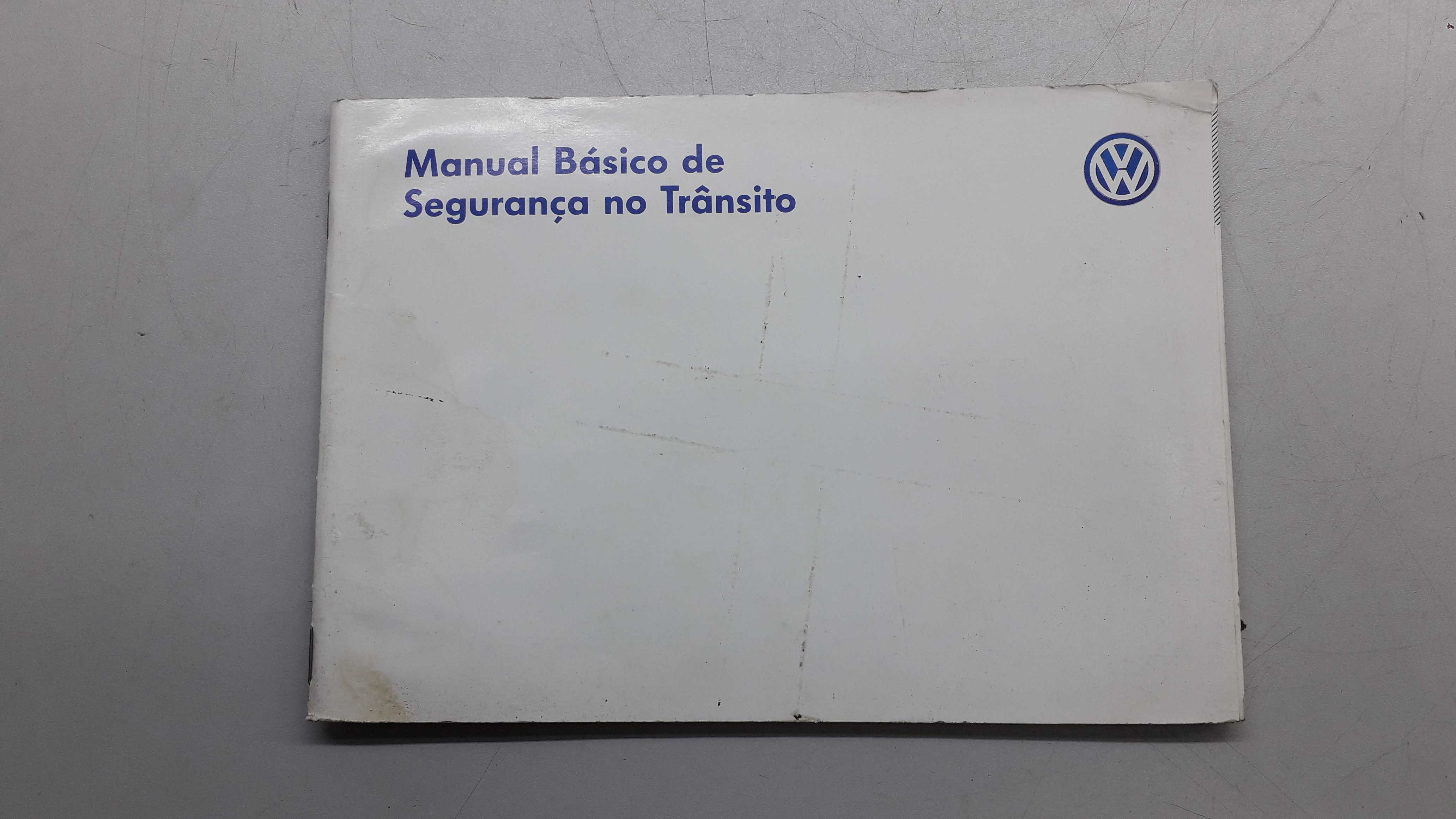 Manual Básico De Segurança No Trânsito Volkswagen