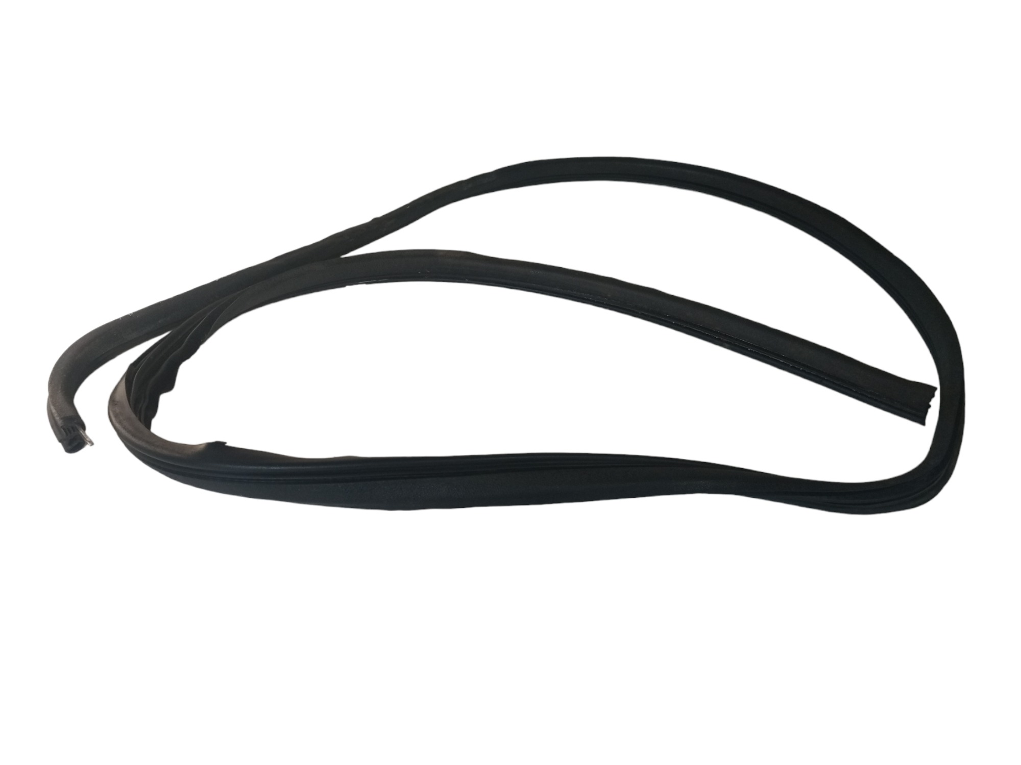 Borracha Porta Fiat Stilo 2007 2008 2010 Dianteira Direita Preto 5