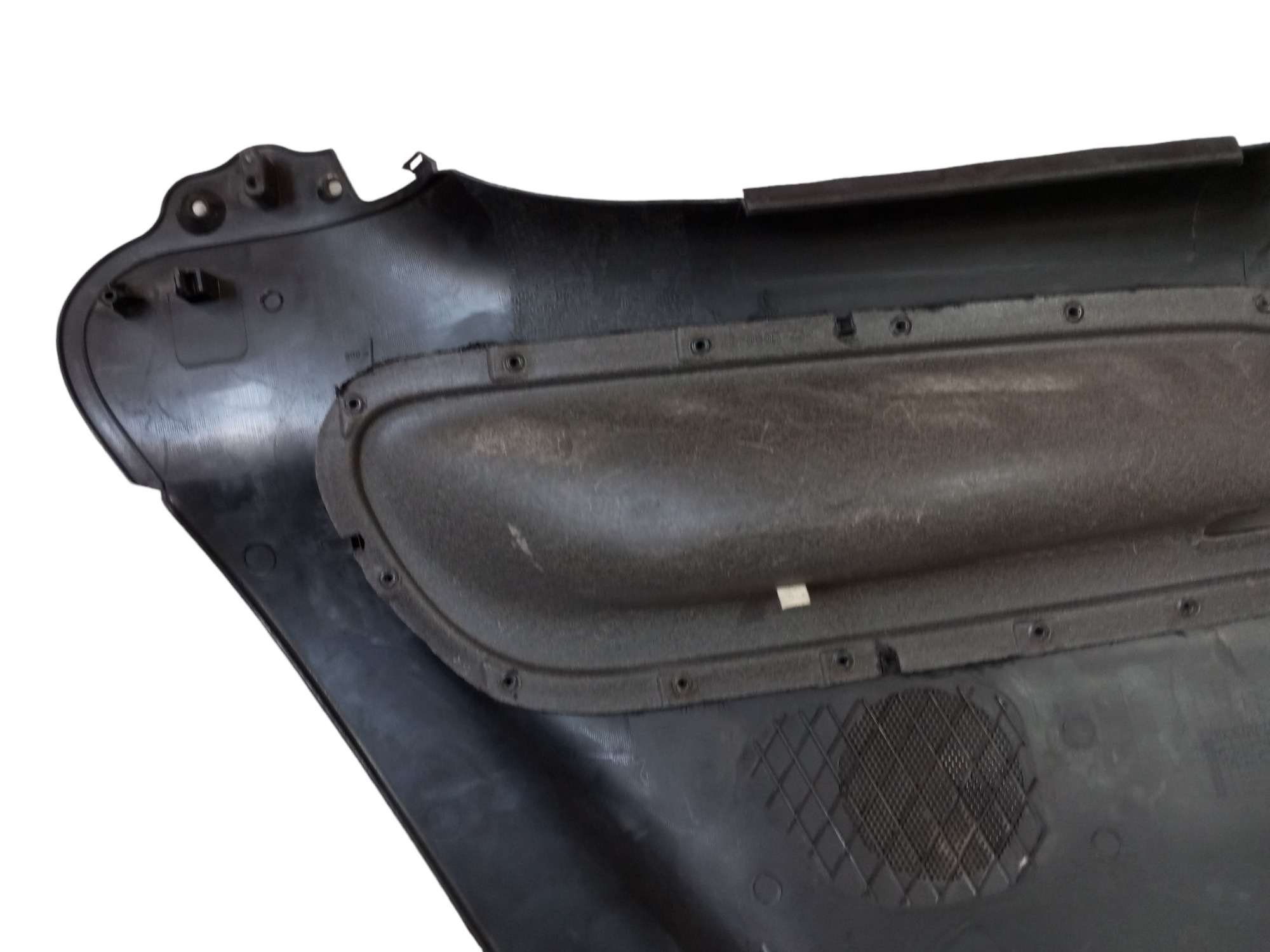 Forro Porta Peugeot 206 2003 2004 2005 Traseira Direita  Preto 4