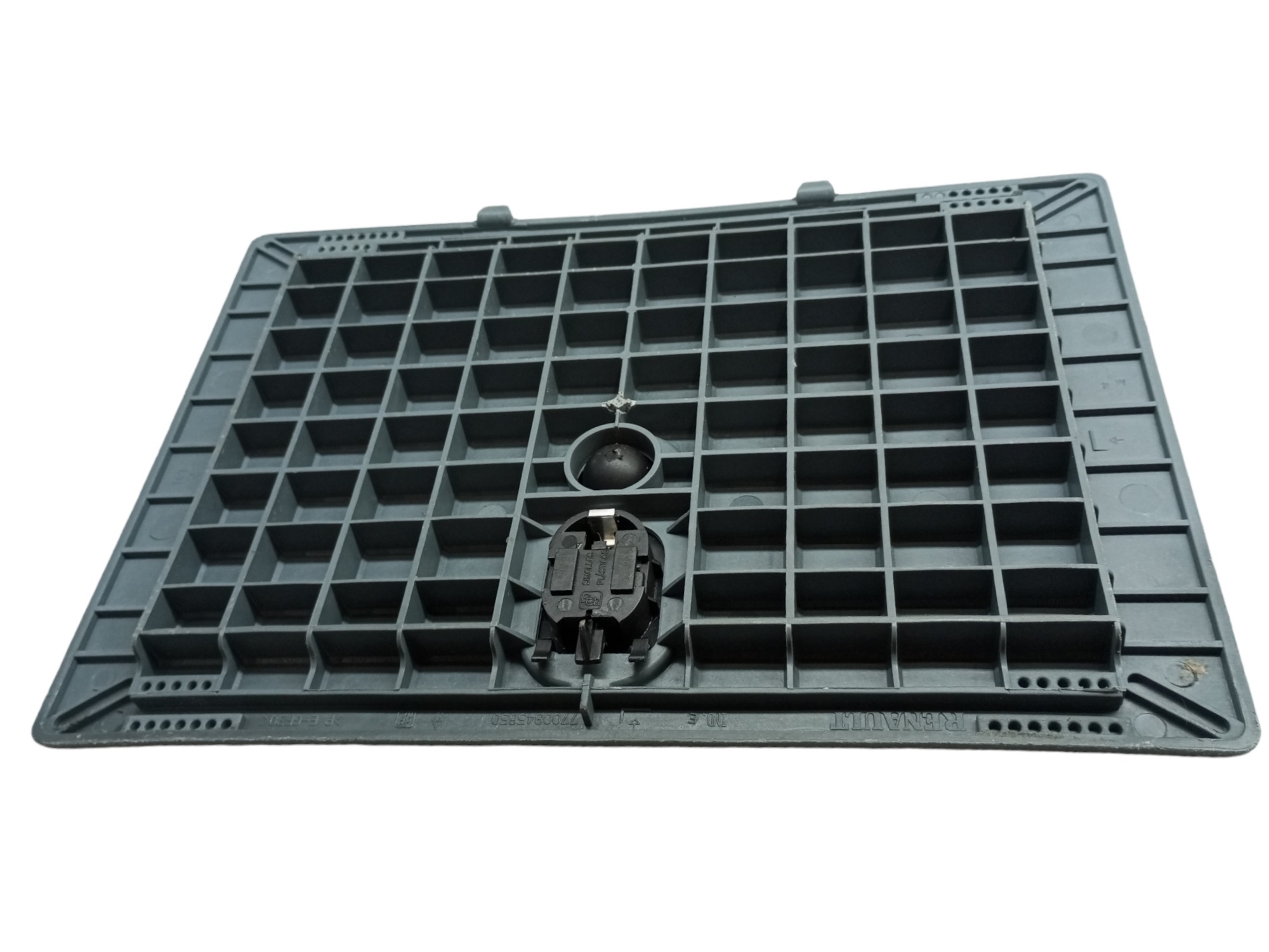 Tampa Porta Objeto Scenic Renault Assoalho 97 98 99 2000 4
