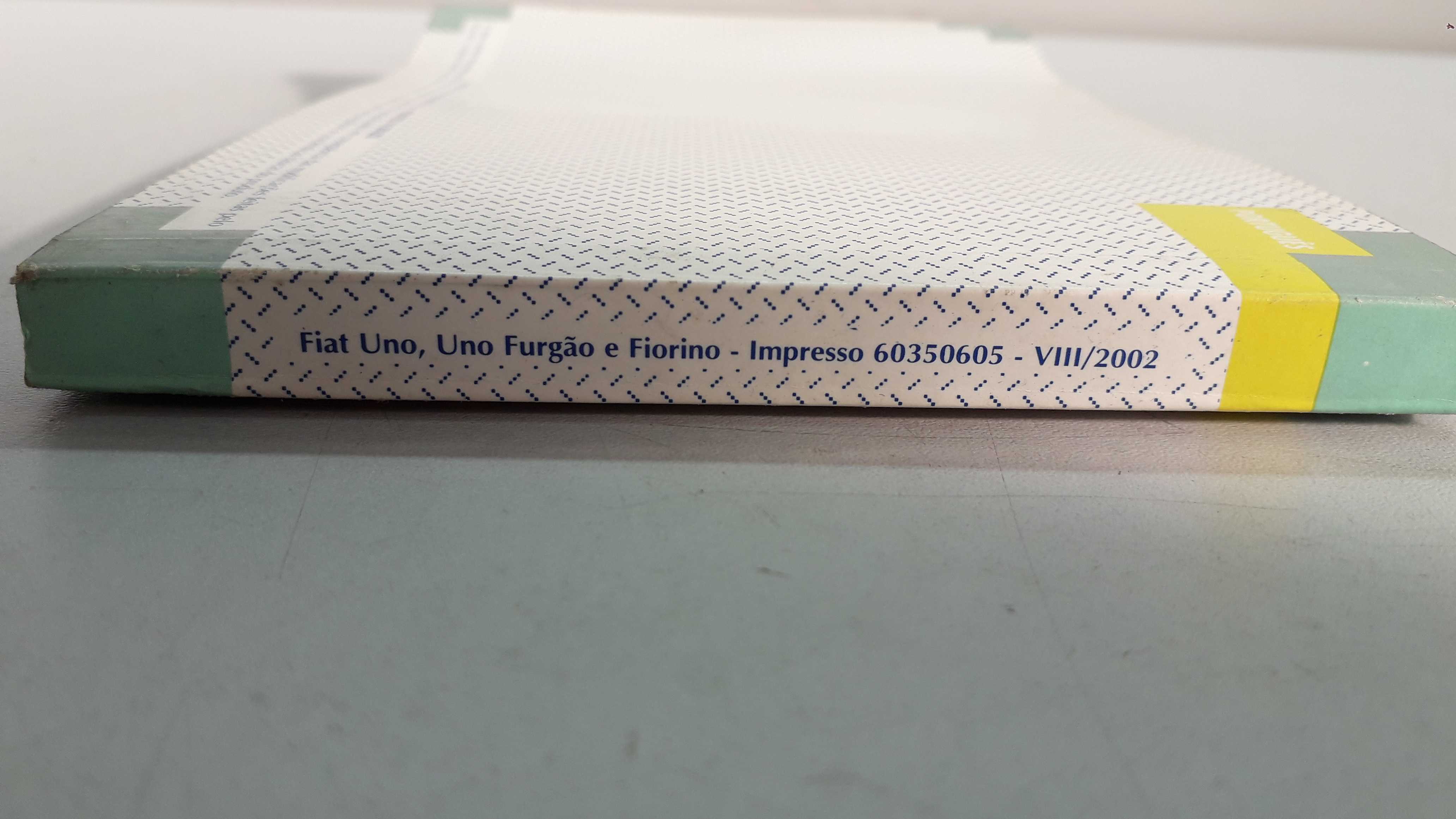 Manual De Uso E Manutenção Fiat Uno/uno Furgão/fiorino 3