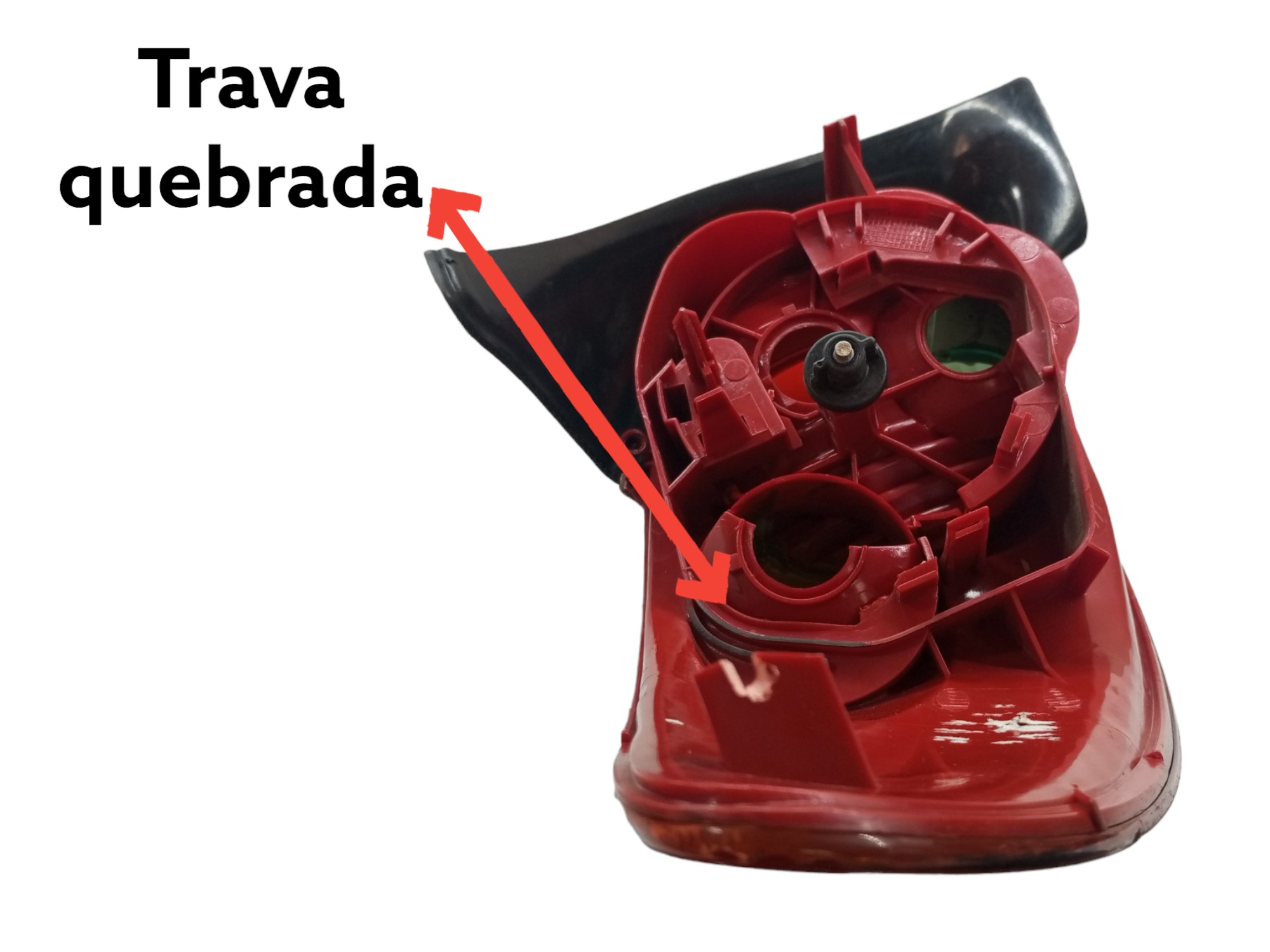 Lanterna Peugeot 206 2007 2004 2005 2006 2008 Lado Direito 3