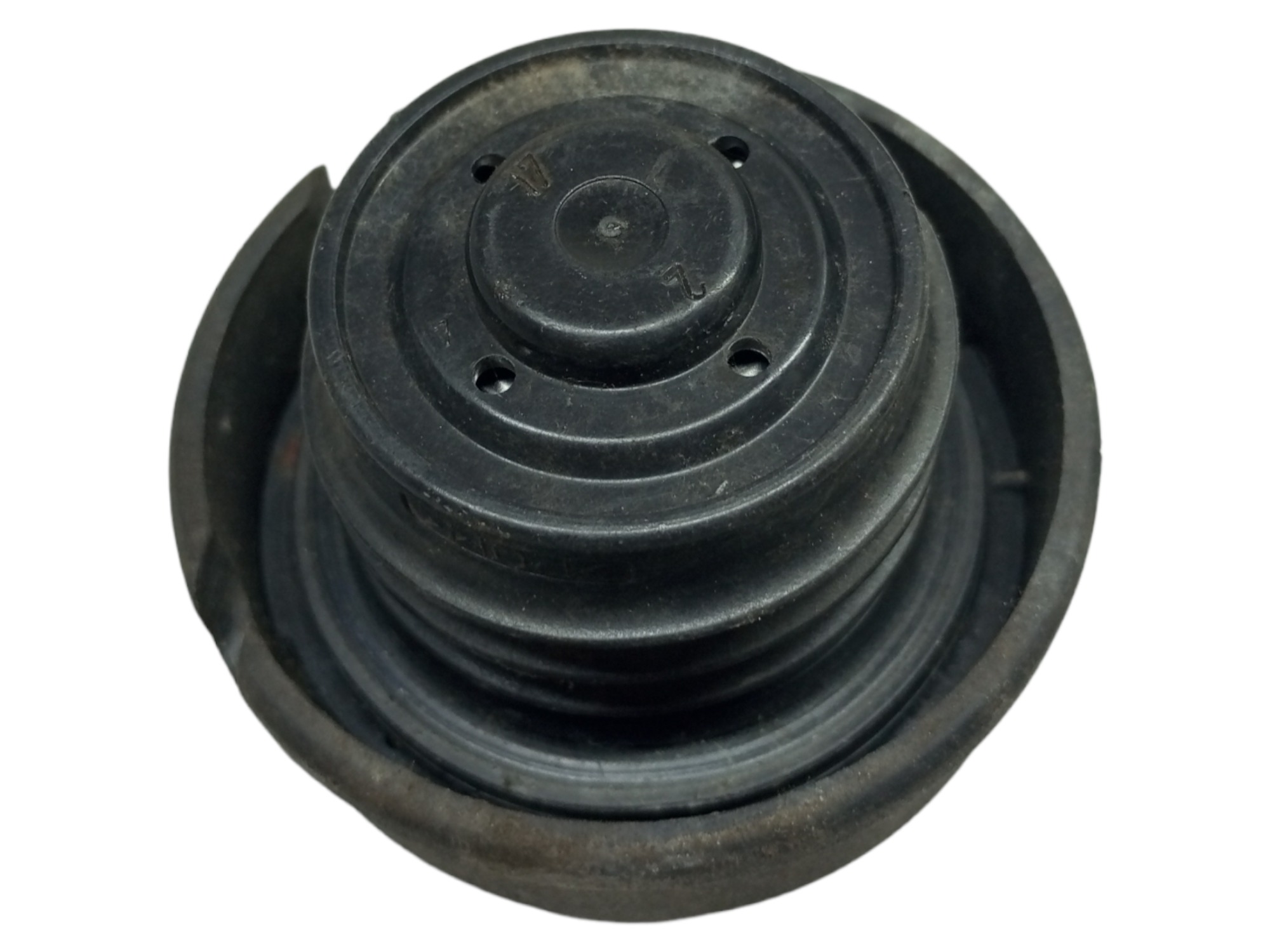 Tampa Tanque Combustível Gol G5 Voyage Fox 2003 2004 2005 Preto 5