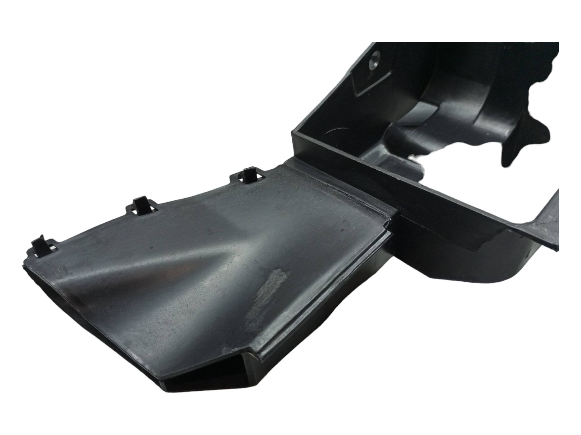Caixa Duto Difusor Ar S10 Blazer 95 96 97 98 99 Chevrolet 2