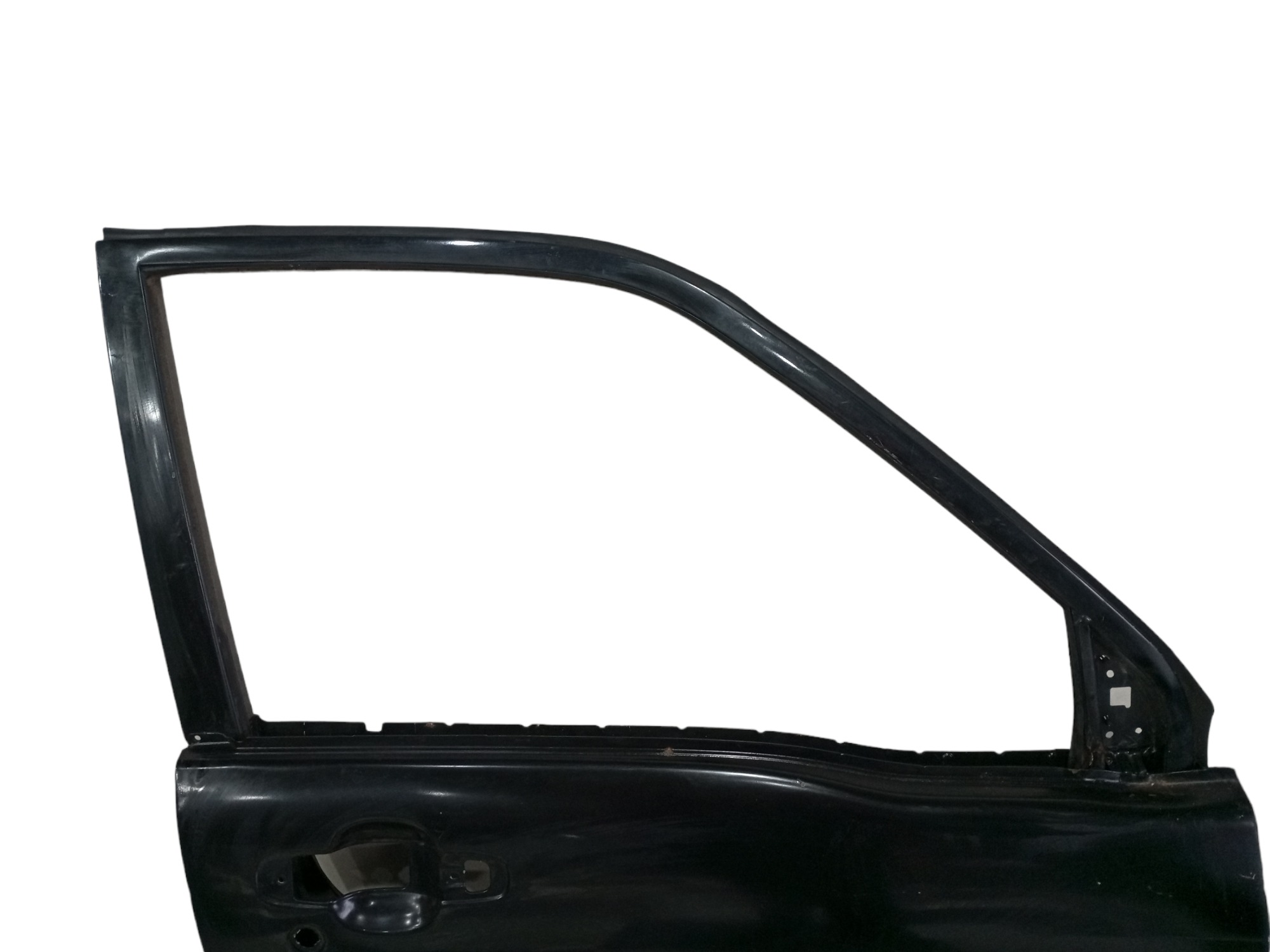 Porta Tracker 2007 2008 2009 Dianteira Direita Chevrolet  Dianteira Direita Preta 5
