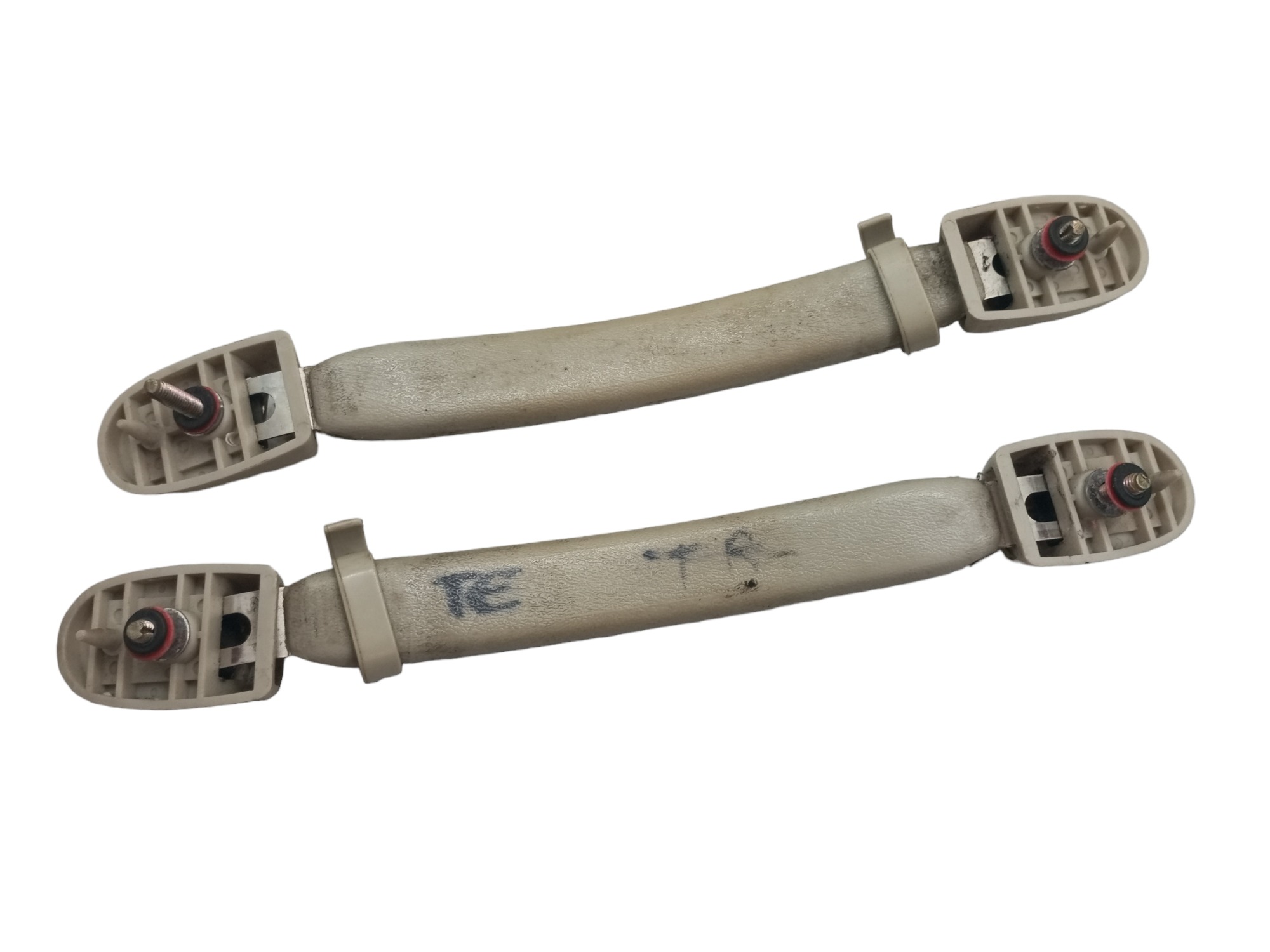 Par Alca De Teto Pqp Jac J3 2009 2010 2011 2012 2013  Bege 4