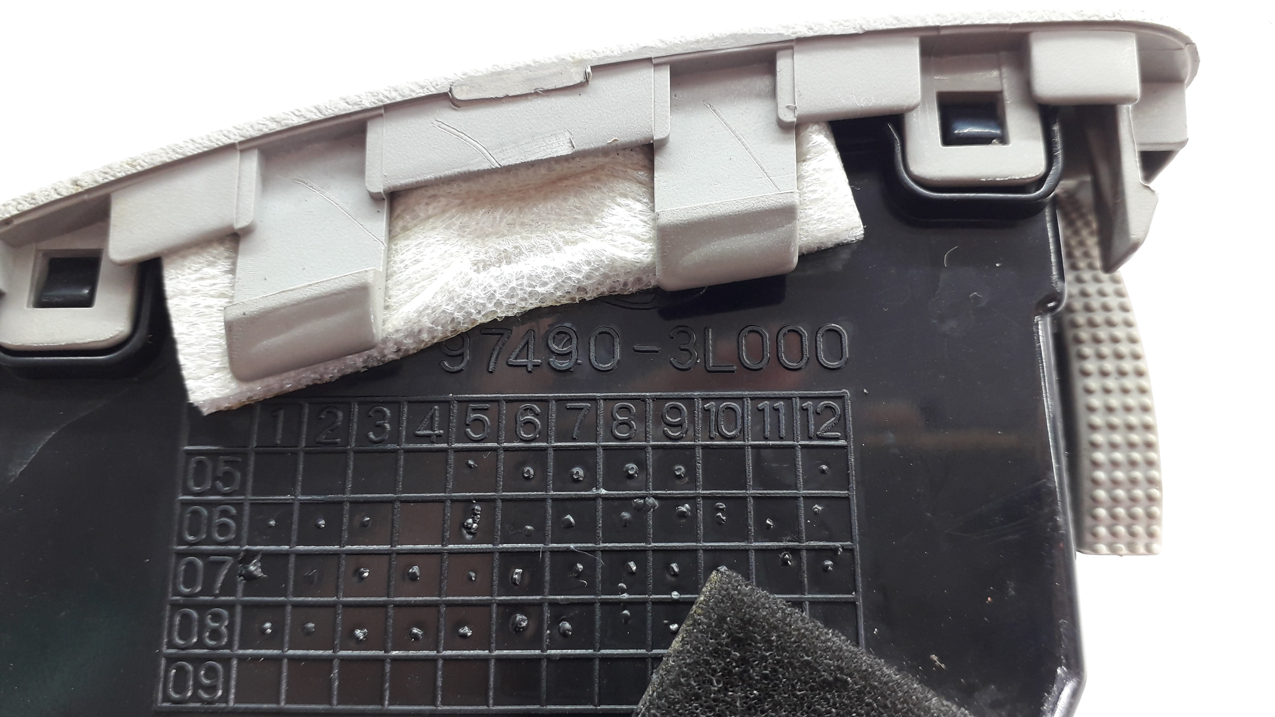 Difusor De Ar Lado Direito Hyundai Azera 2009 7