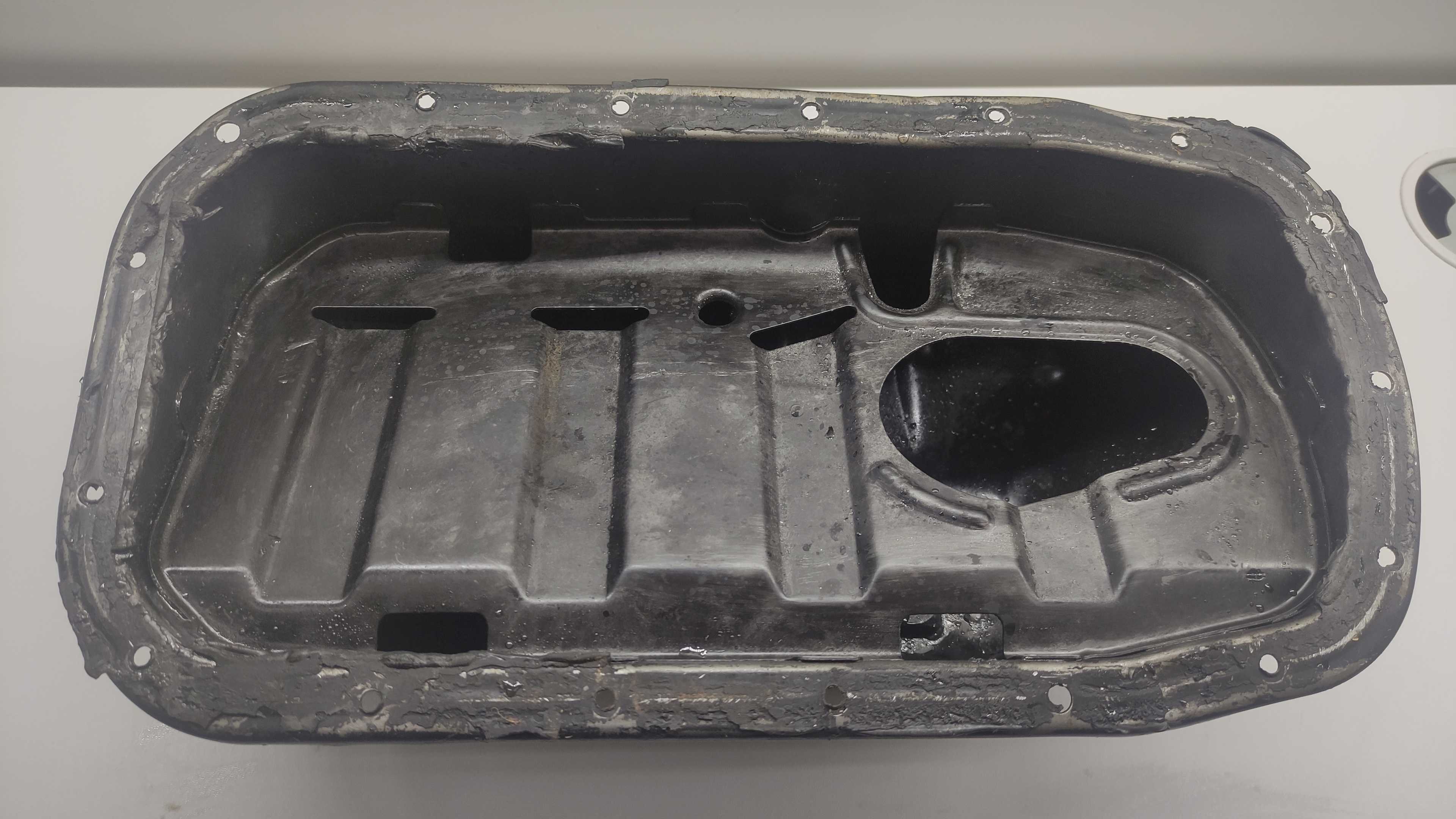 Carter Oleo Motor Renualt Sandero Clio 1.0 8200675330 4