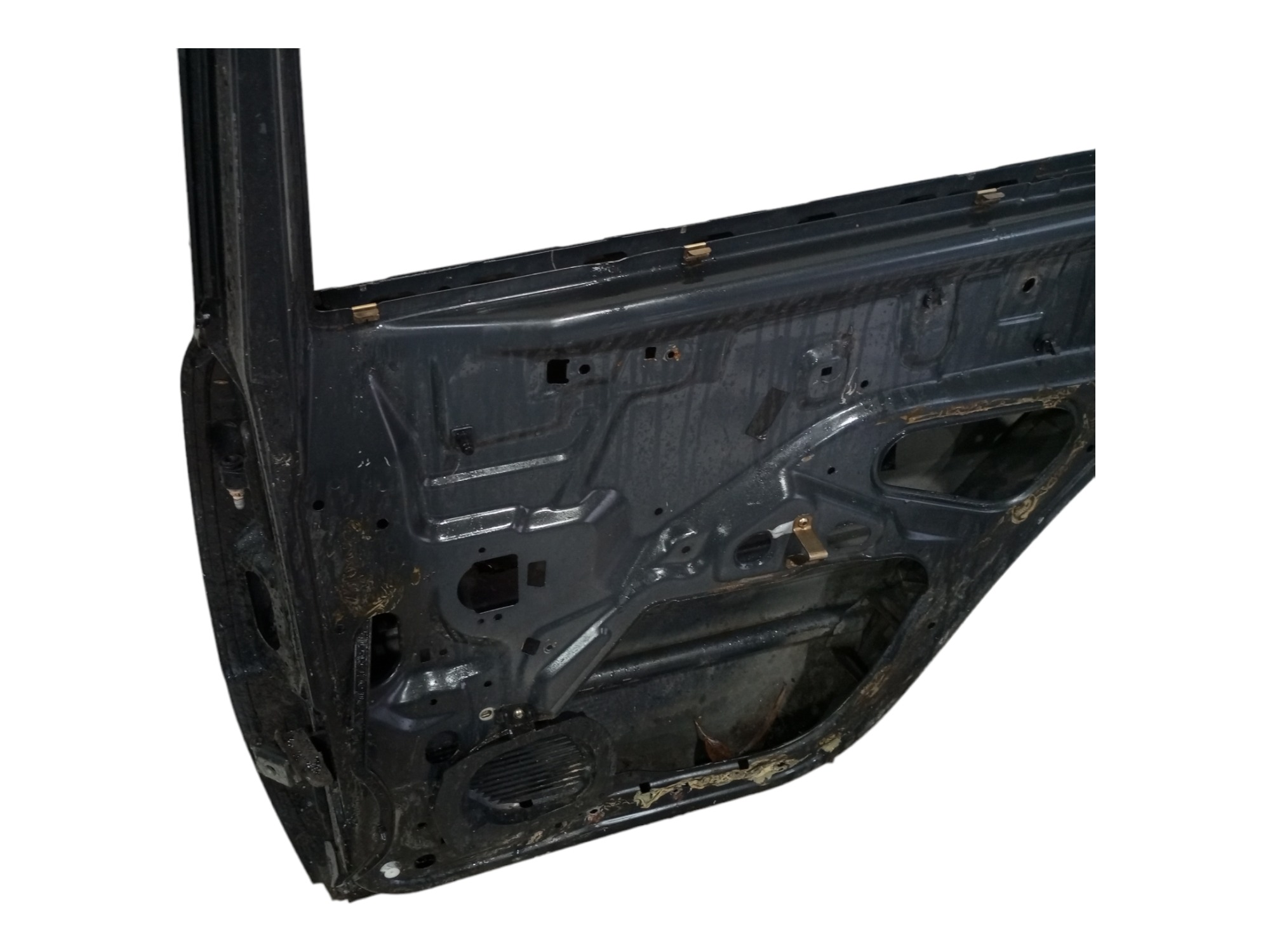 Porta Mercedes C230 95 96 97 98 99 2000 Traseira Direita Traseira Direita Preto 7
