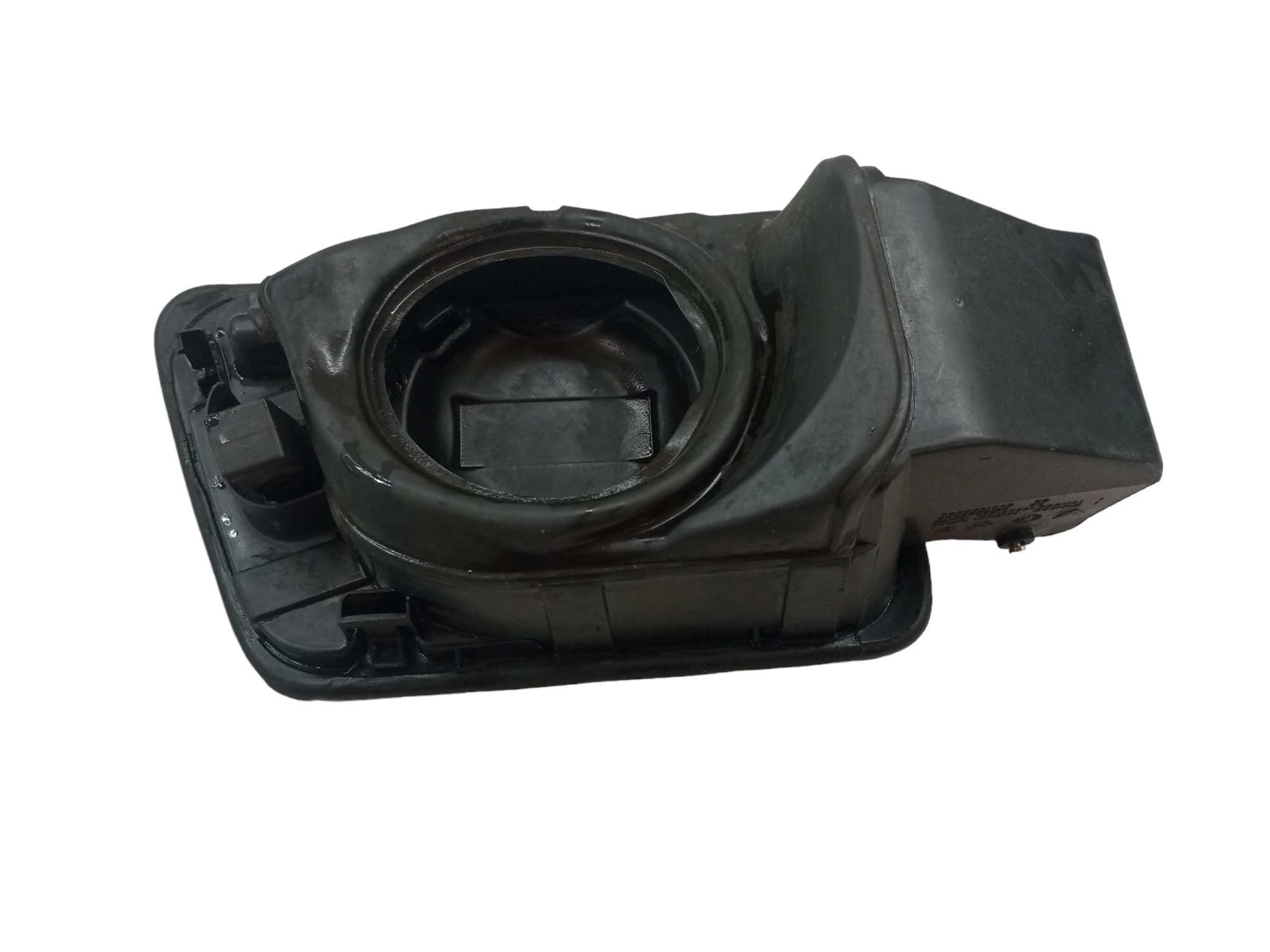 Portinhola Tampa Tanque Combustivel  C4 Pallas 2008 2012 Preto 2012 8