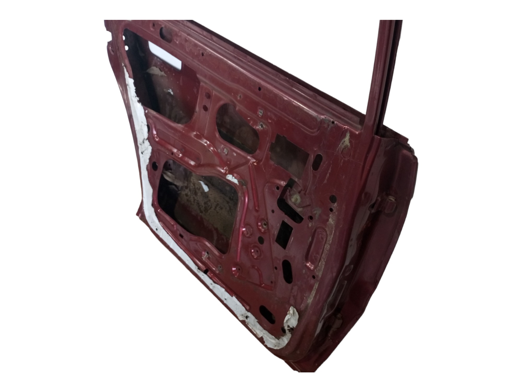 Porta Omega 93 94 95 96 97 98 Traseira Esquerda Chevrolet Traseira Esquerdo Vermelha 6