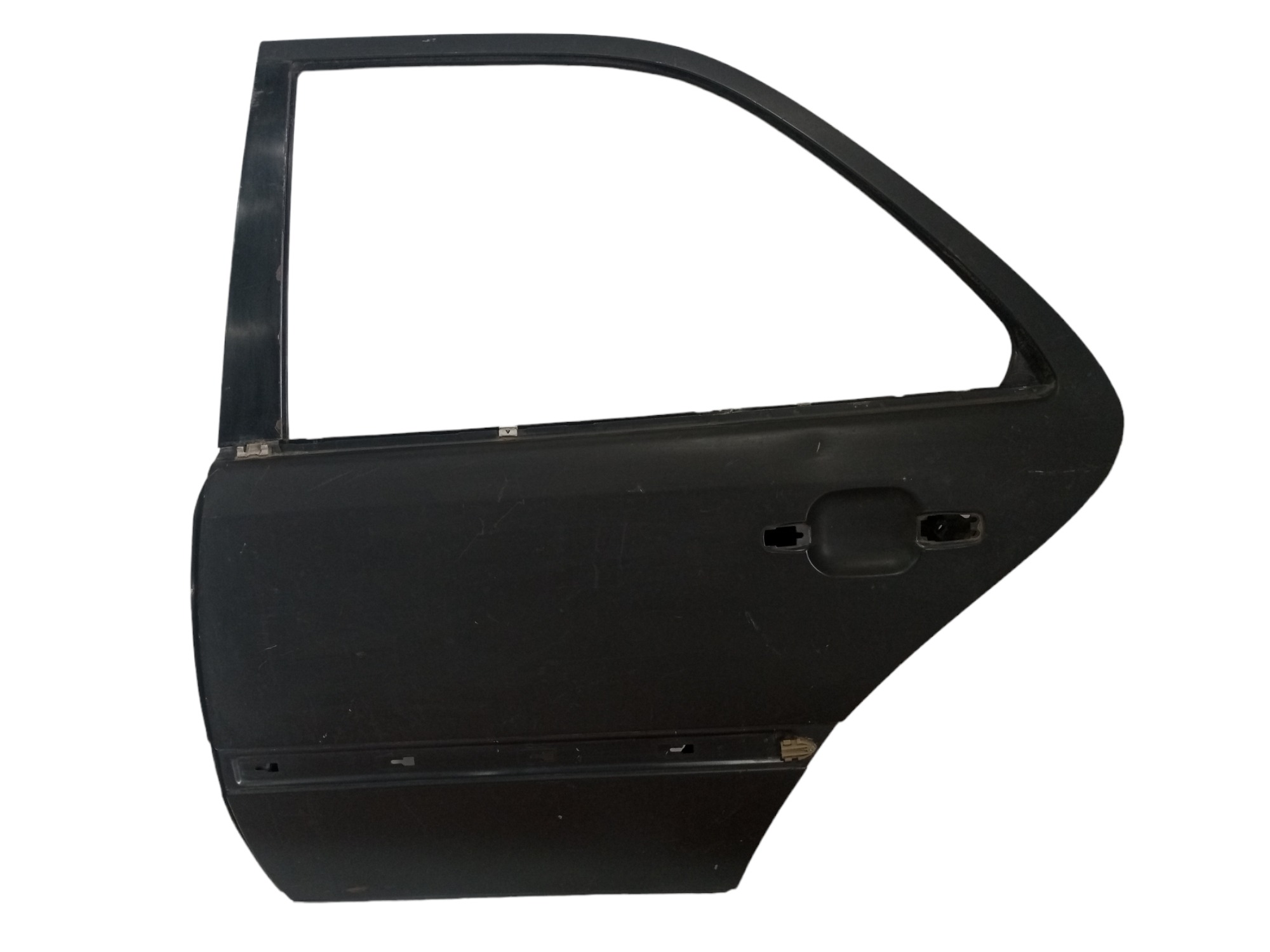 Porta Mercedes C280 C230 95 98 2000 2002 Traseira Esquerda Traseira Esquerdo Preto Fosco 1