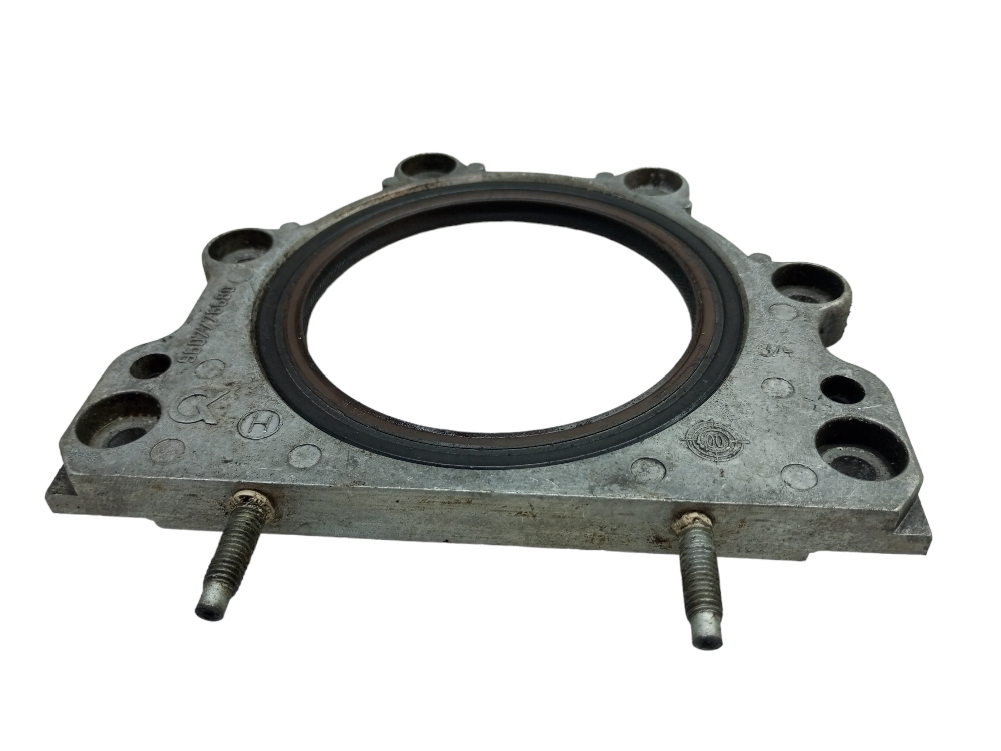 Flange Virabrequim Peugeot 206 2000 2002 2004 2006 Traseiro 2