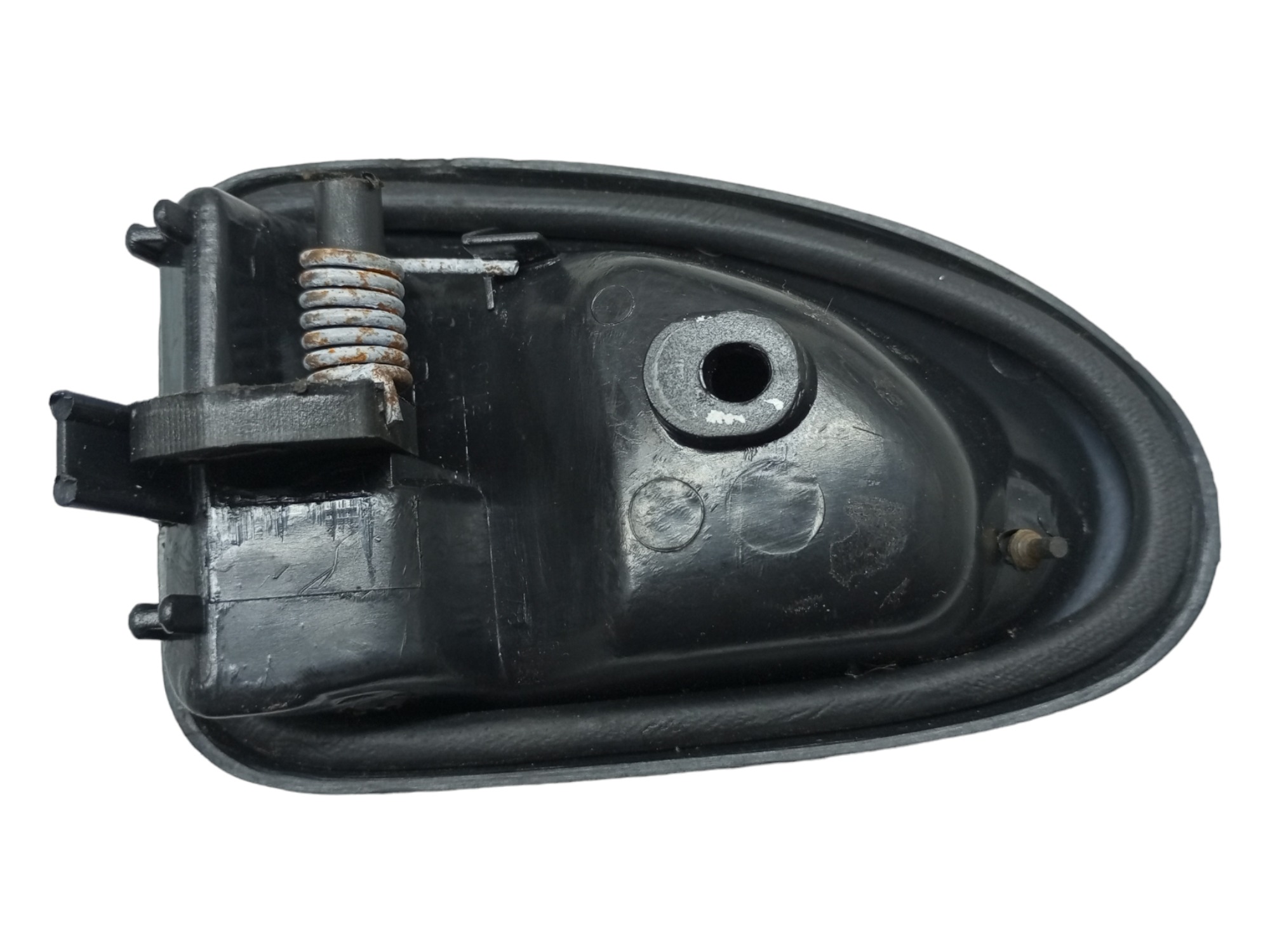 Macaneta Interna Scenic 99 2000 Dianteira Direita Renault  Preto Dianteira 3