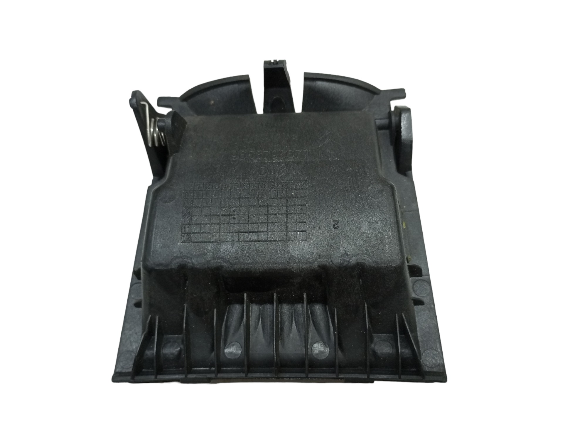 Cinzeiro Console Citroen C4 2009 2010 2011 Porta Objetos 3