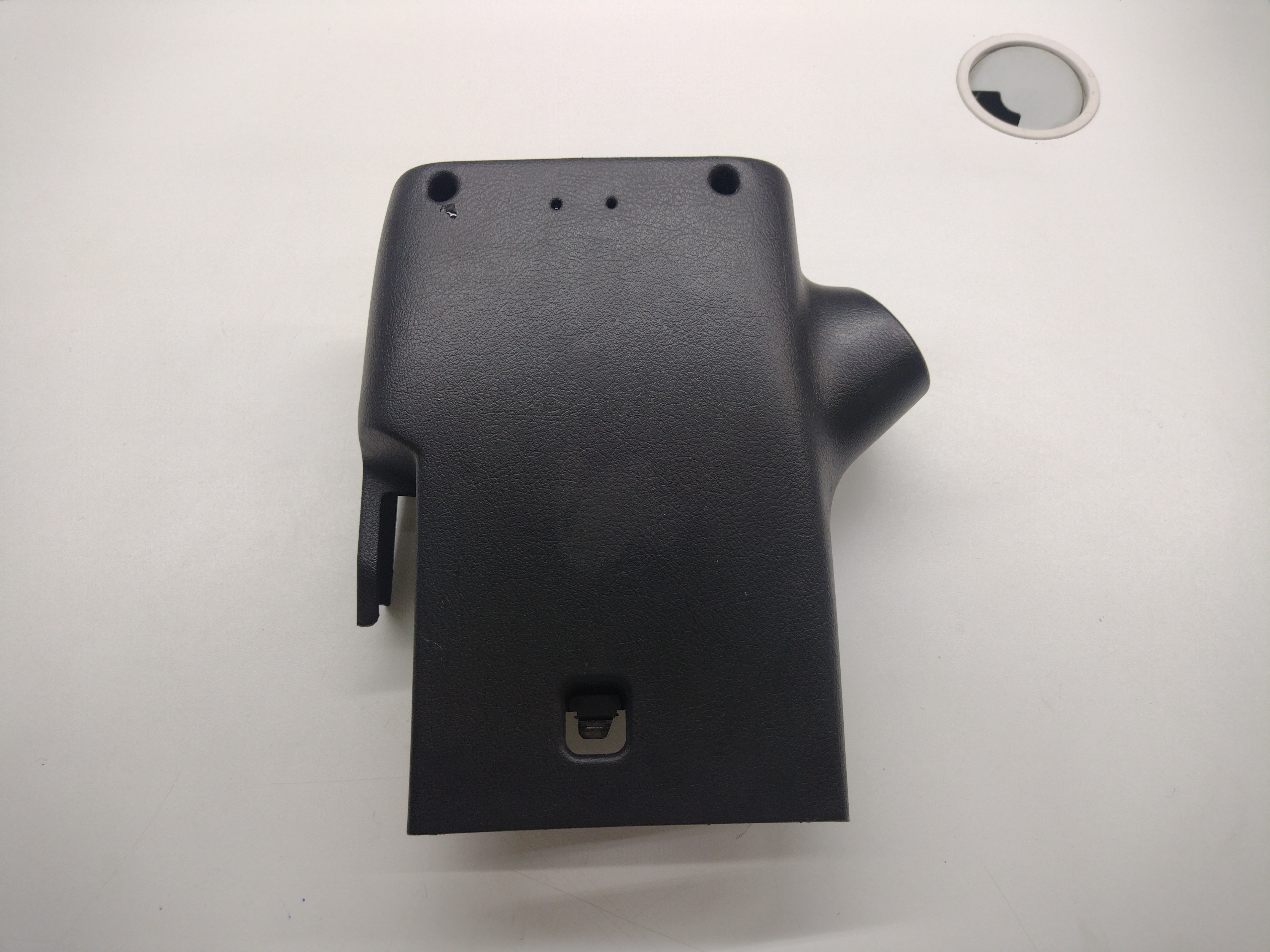 Moldura Capa Chave De Seta Inferior Peugeot 307 2008 1