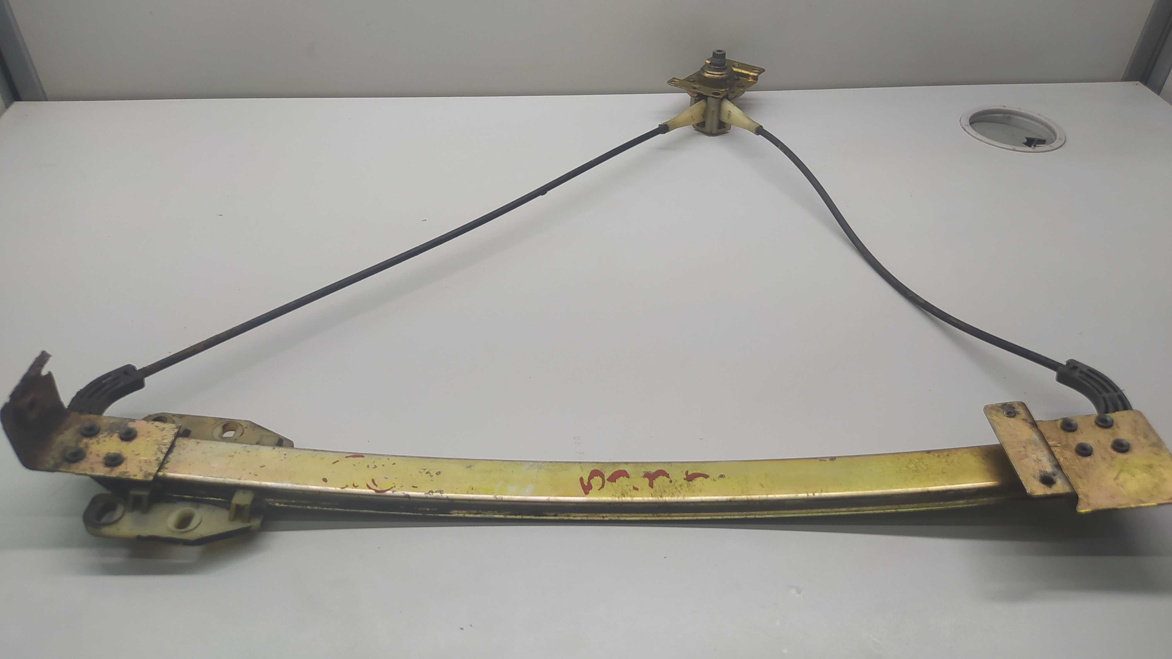 Maquina De Vidro Manual Vw Gol Quadrado 86 A 95 Ld 2