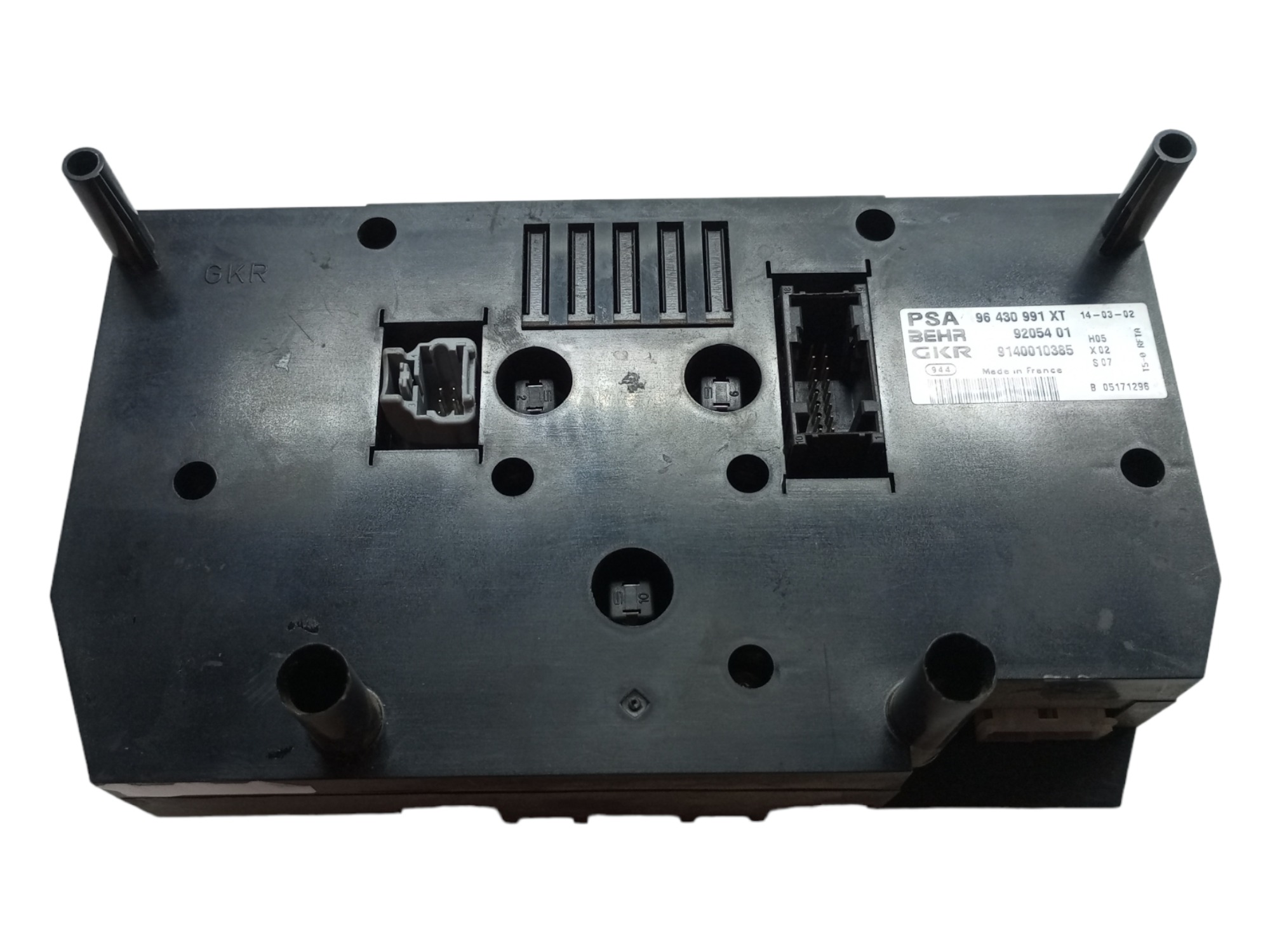 Comando Ar Condicionado Peugeot 206 307 2003 2006 2009 2012 2