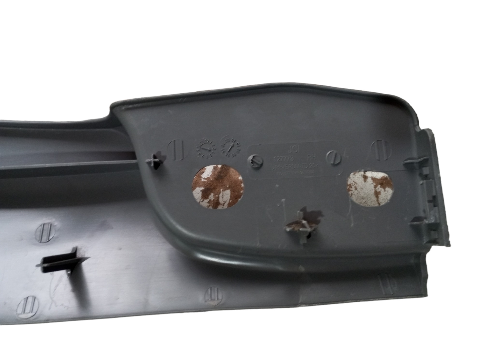 Moldura Lateral Externa Banco Direito Ford Fiesta 96 97 98  Cinz 5