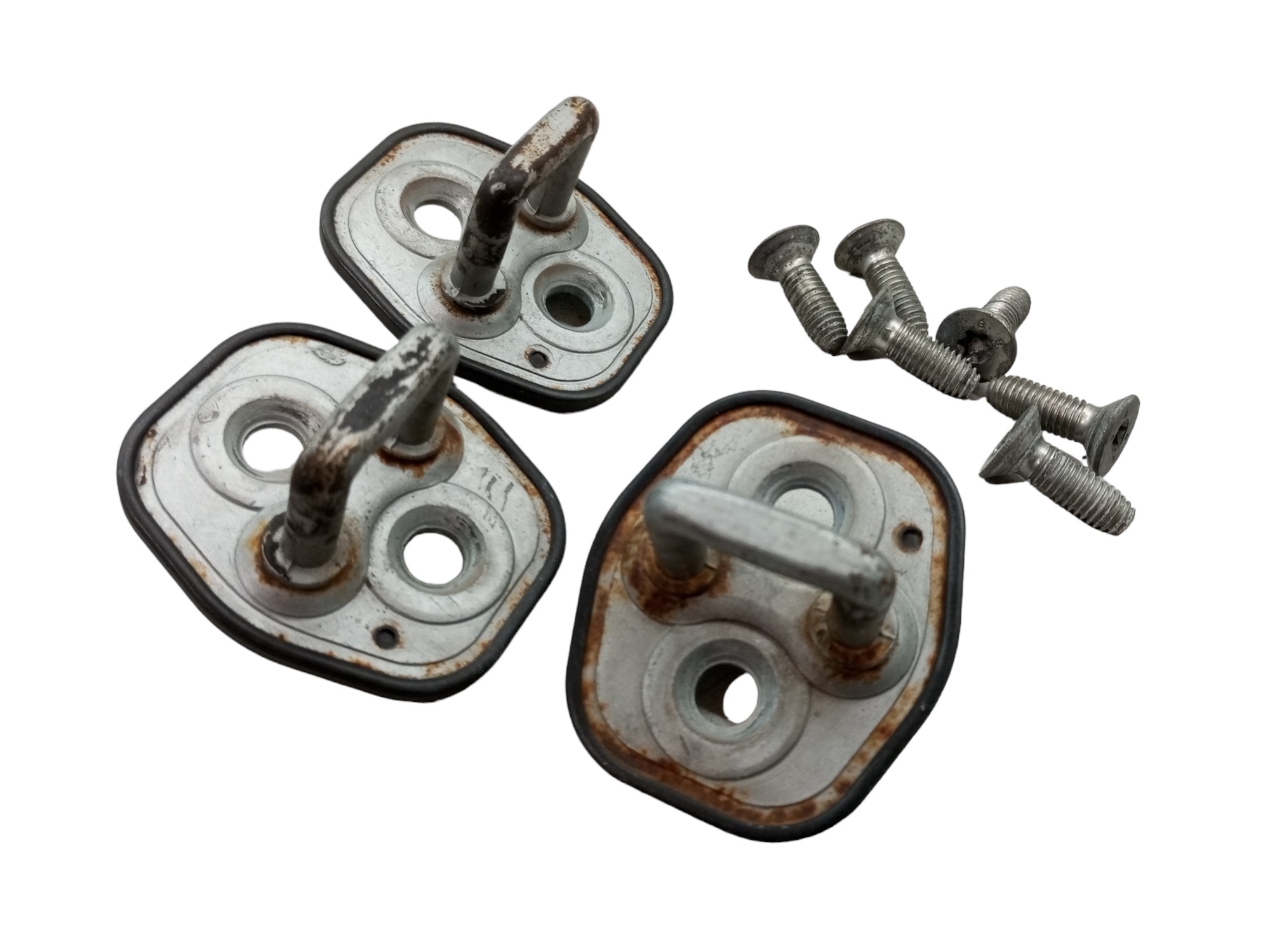 Batente Porta Fechadura Citroen C4 2008 2009 2012 Pallas
