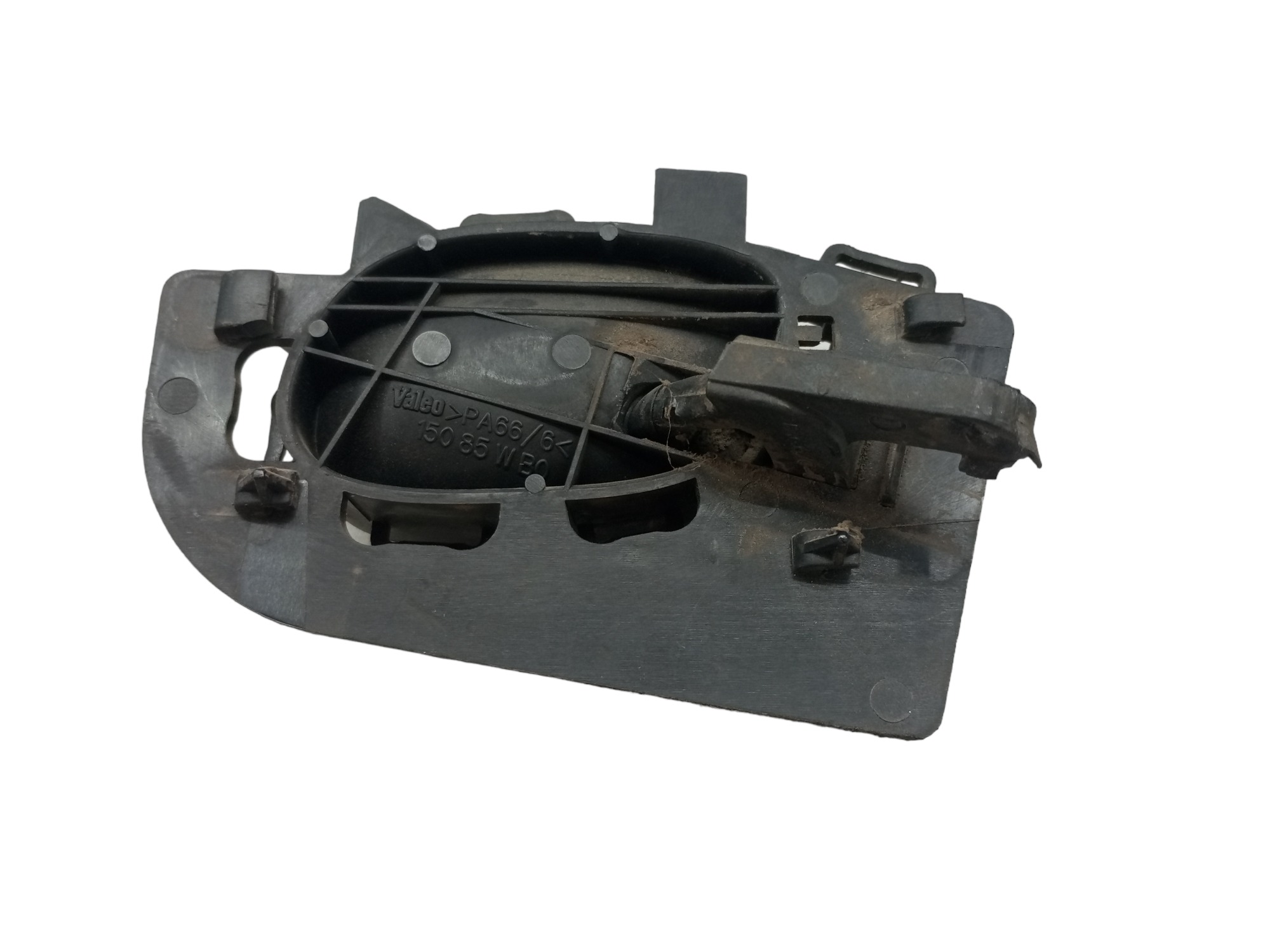 Macaneta Peugeot 206 207 2001 2005 2008 Lado Direito  Preto 5