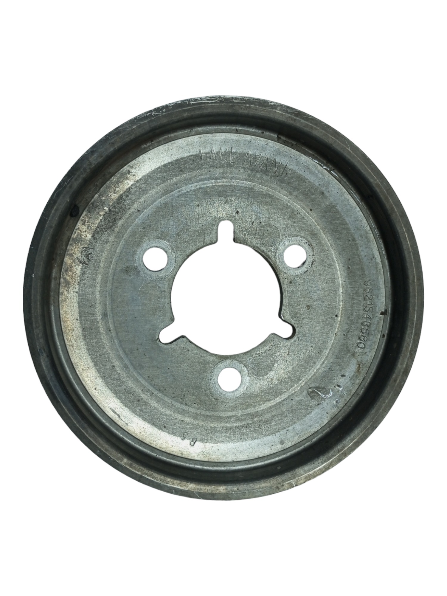 Polia Virabrequim Peugeot 206 207 1.6 2006 2007 2008 2009 5