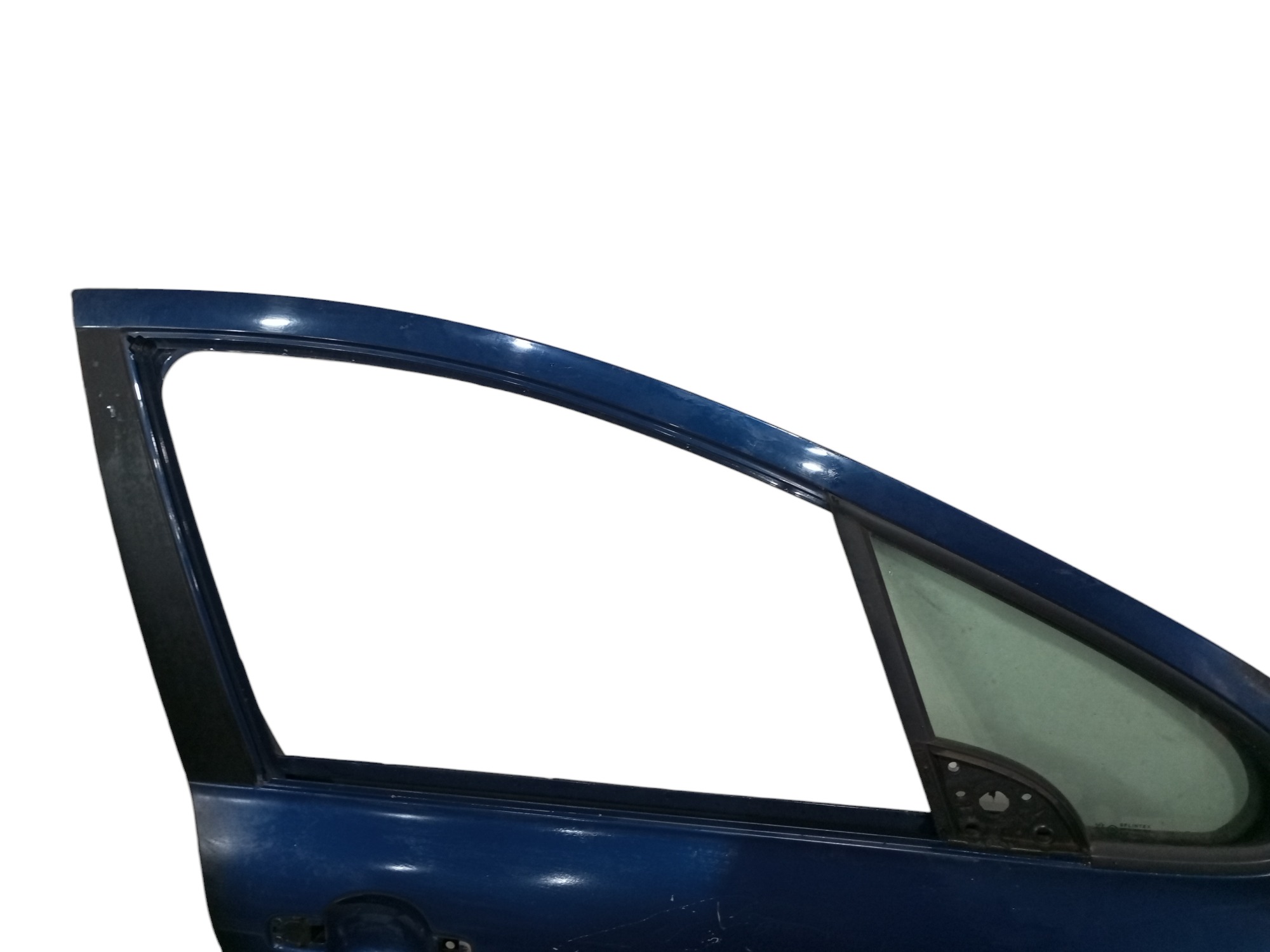Porta Peugeot 307 2003 2004 2005 2008 Dianteira Direita Dianteira Direita Azul 5