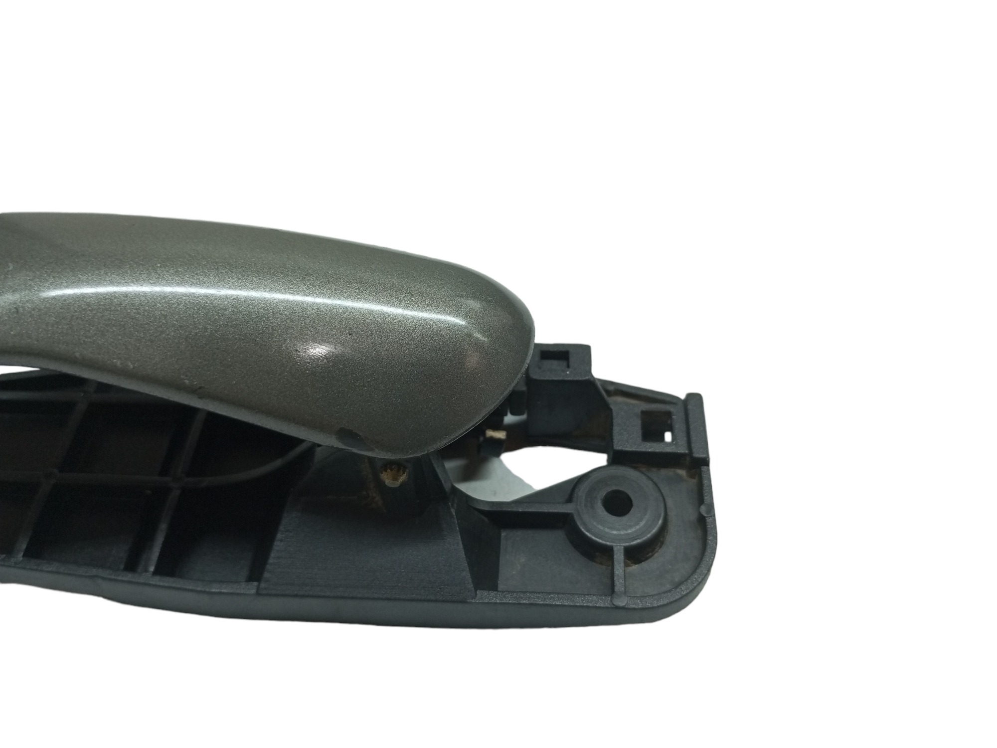 Macaneta Interna Fiat Stilo 2003 2005 Traseira Esquerda  Cinza Traseira 2