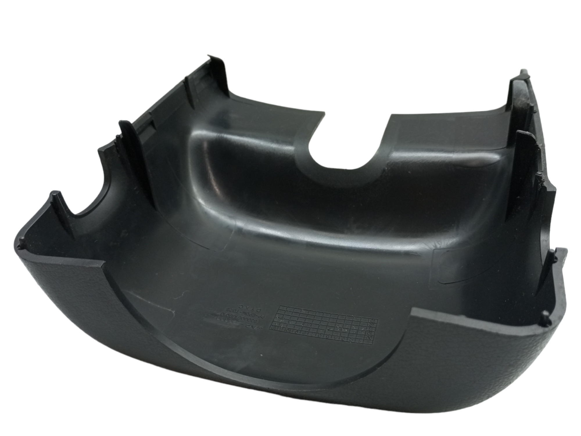 Moldura Superior Coluna Direção Jac J3 2010 2011 2012 2013  Preto 2