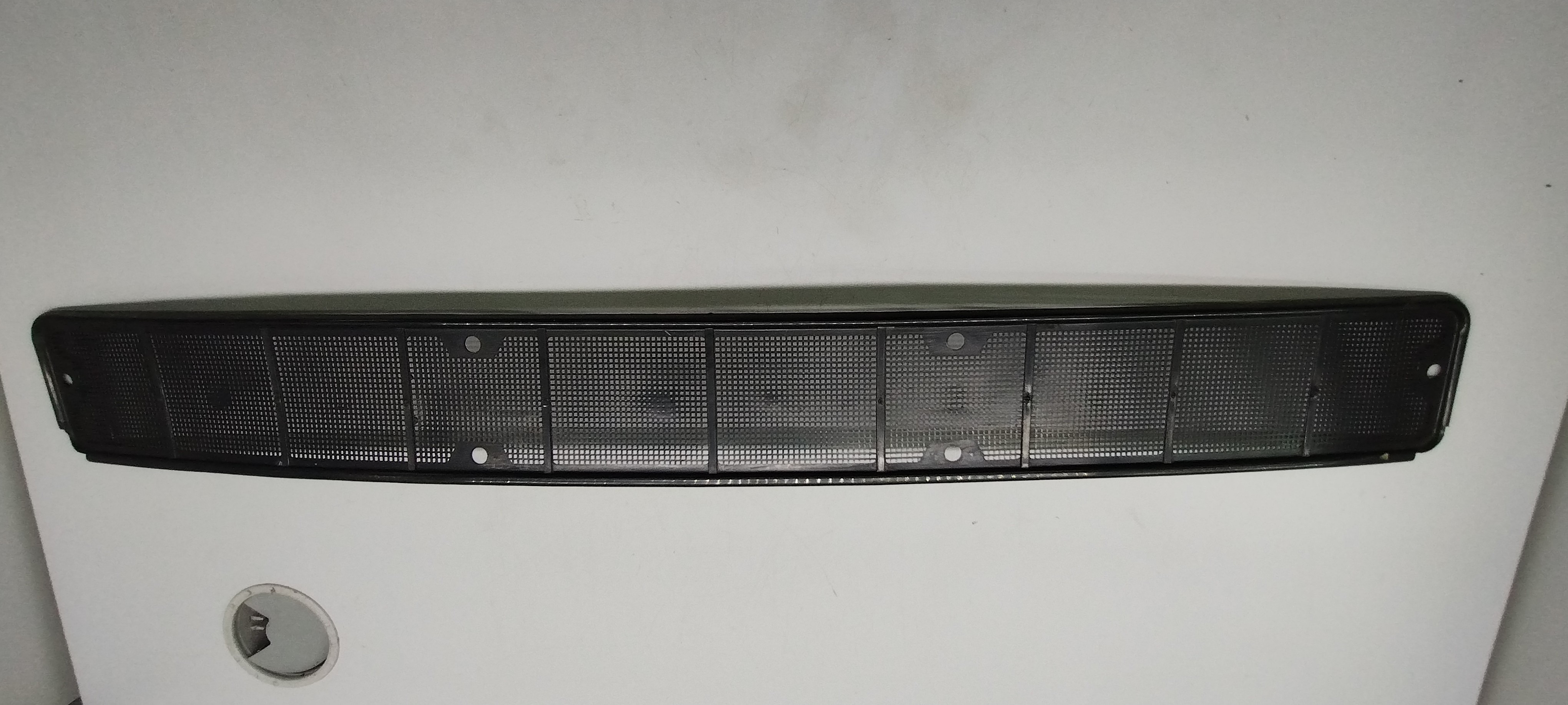 Grade Interna Entrada Ar Kombi 97/14 Preto U 1
