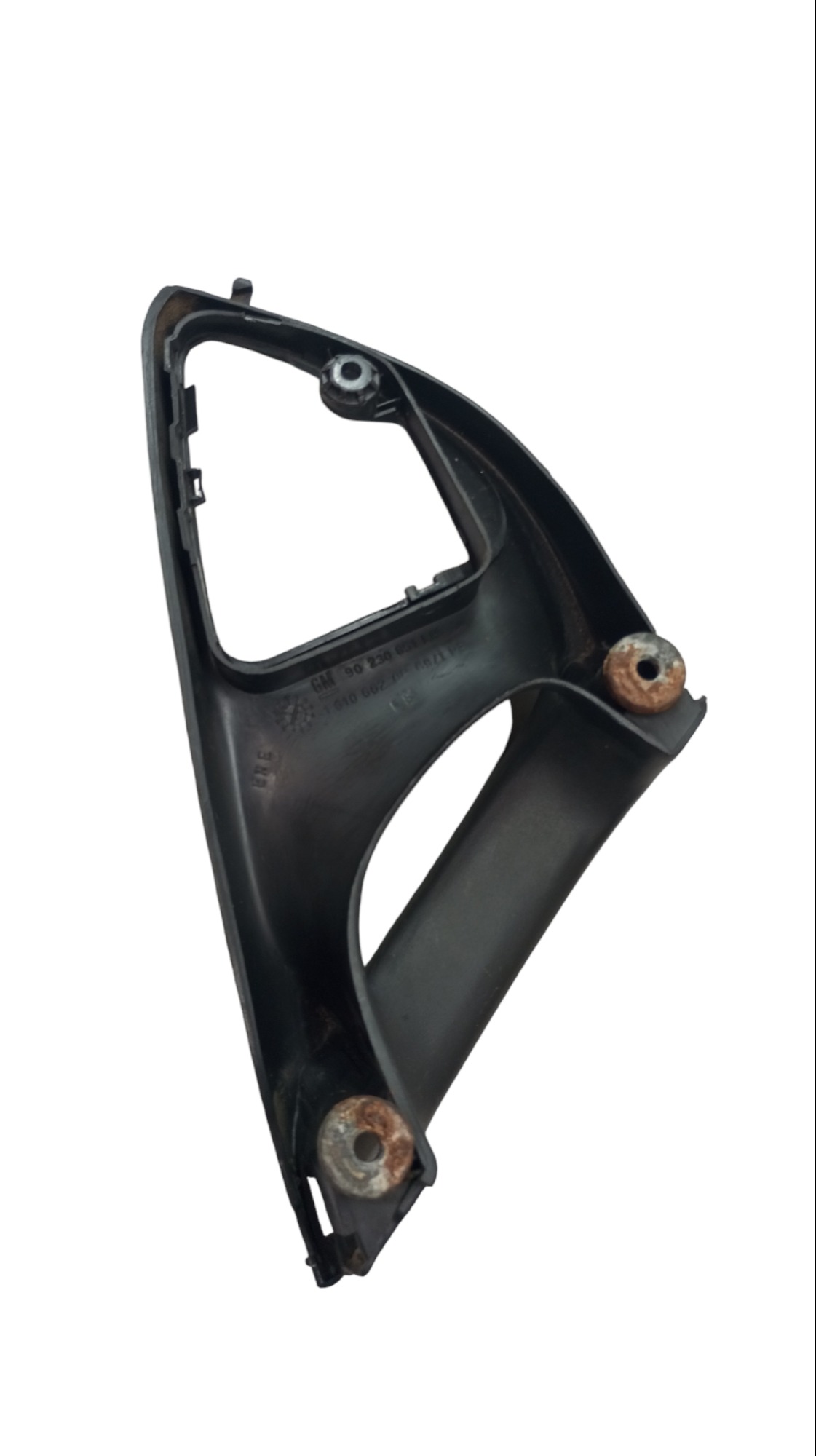 Puxador De Porta Forro Omega 87 88 89 Chevrolet Esquerdo Preto 3