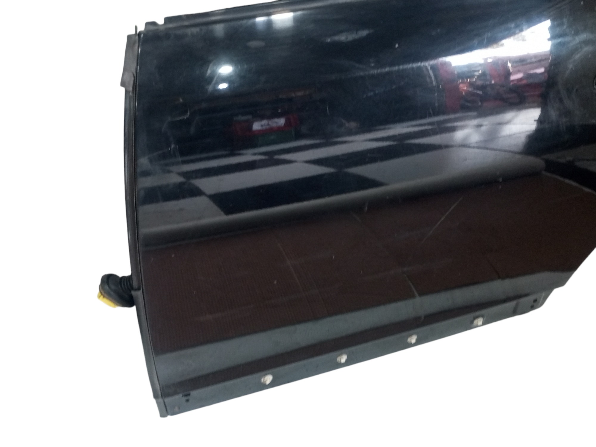 Porta Citroen C4 Pallas 2008 2010 2013 Traseira Esquerda  Traseira Esquerda Preto 2