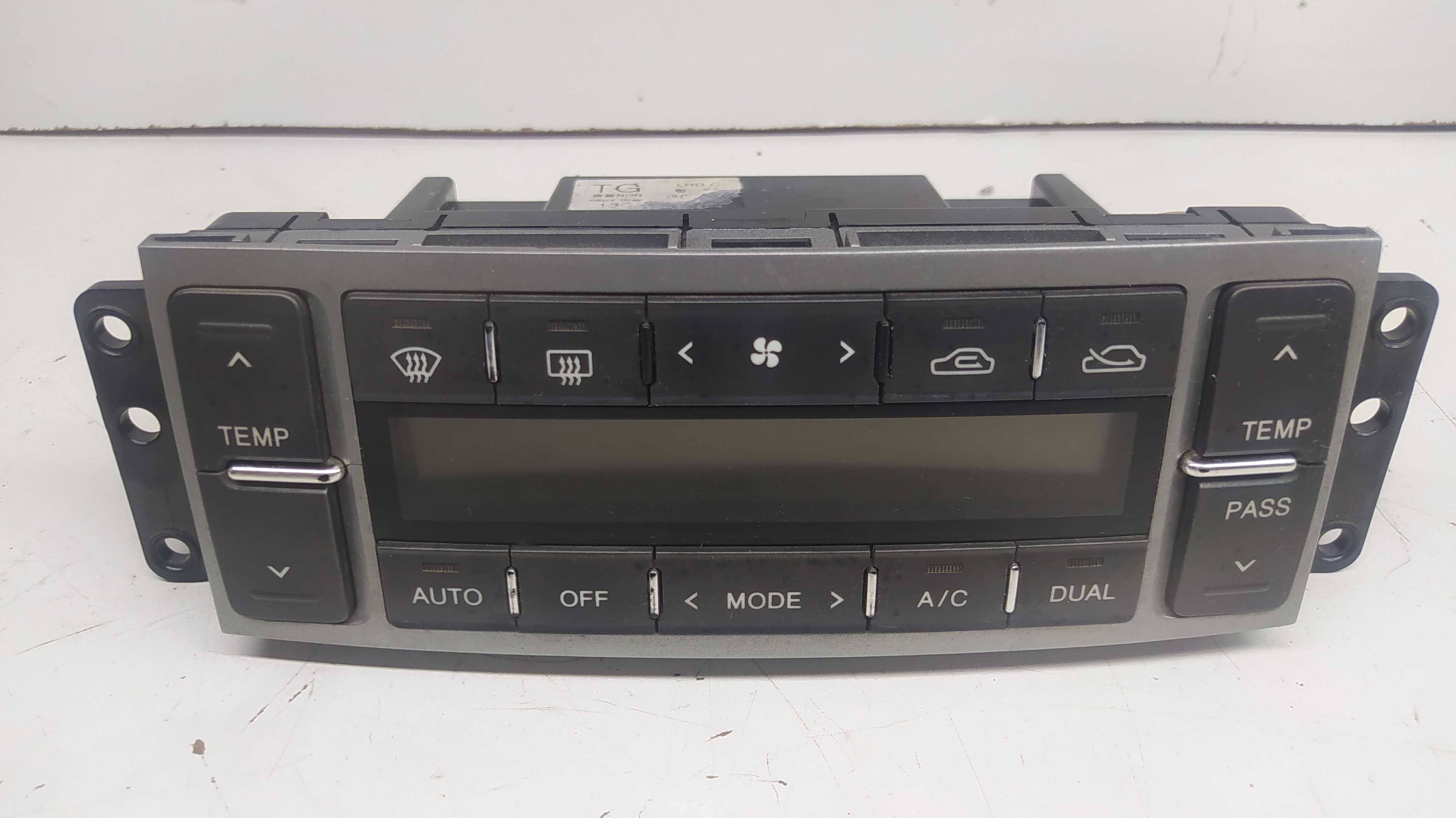 Comando De Ar Condicionado Digital Hyundai Azera 2009 1