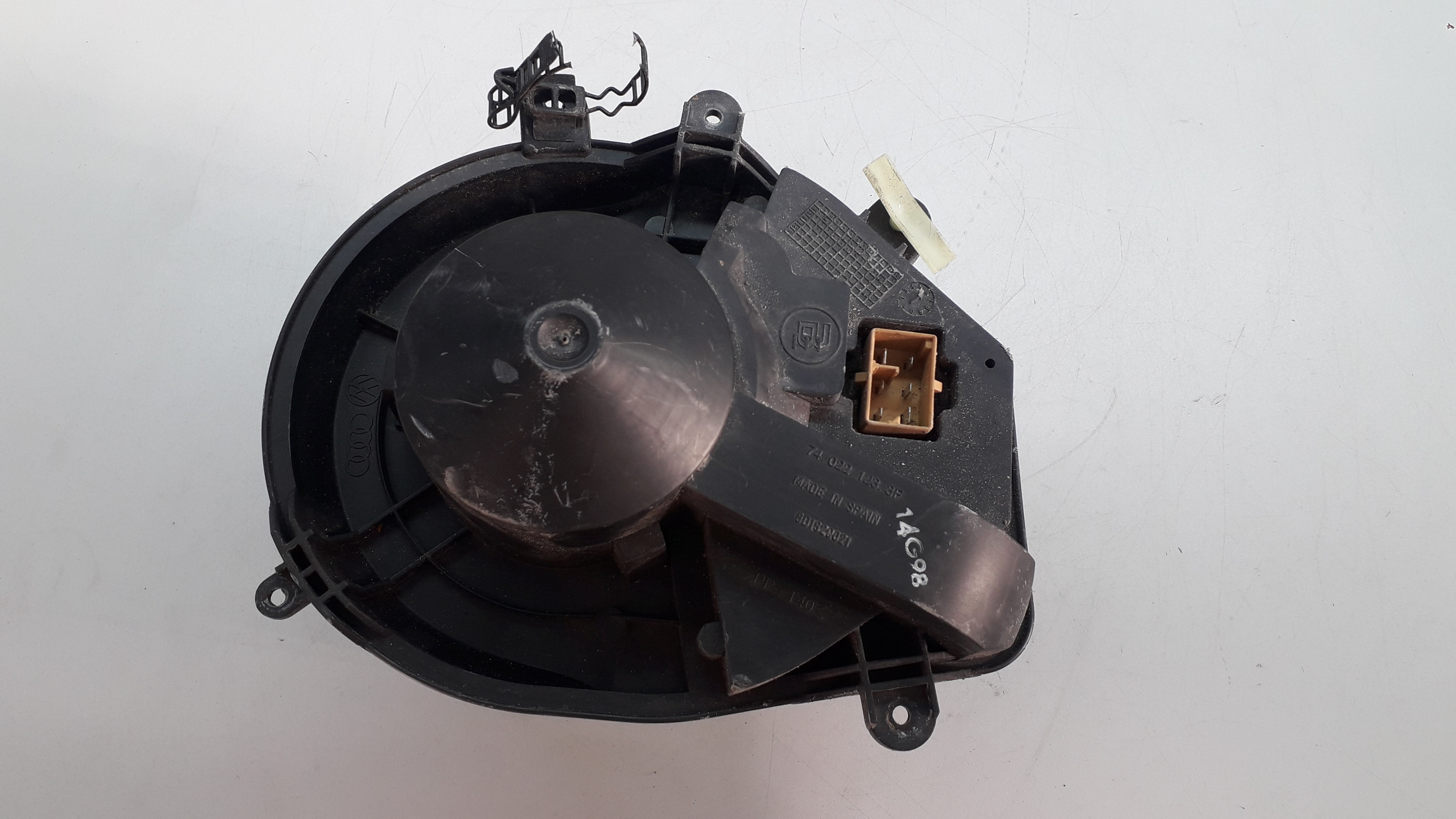 Motor Ar Forçado Vw Passat Alemão/ Audi A4 99 6