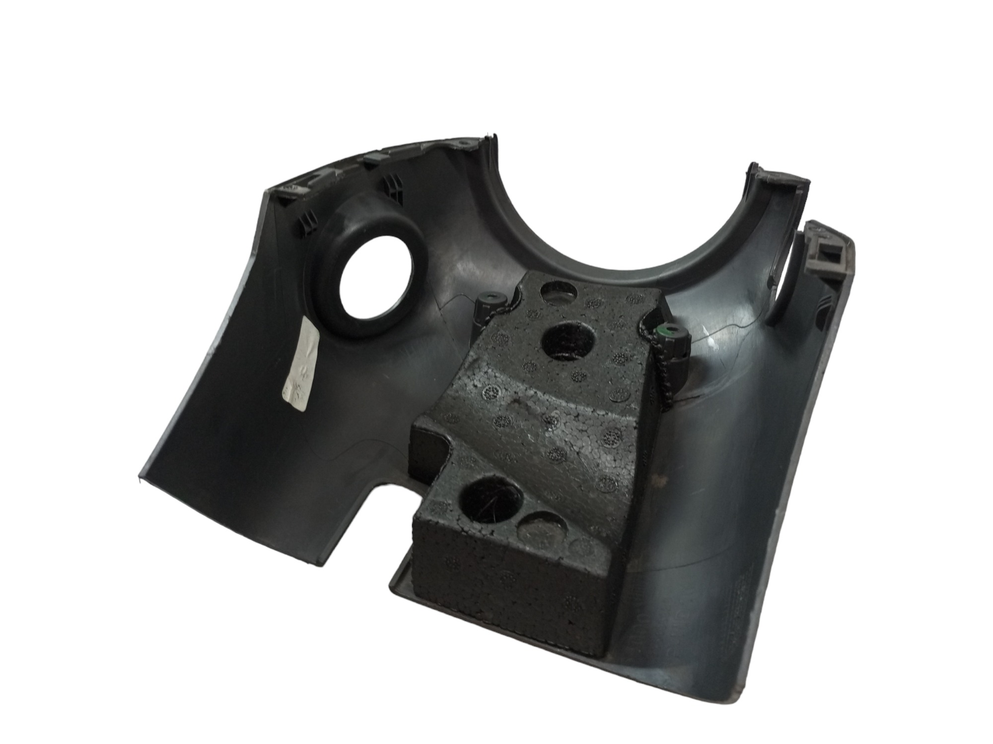 Moldura Coluna Direcao Chave Fiat Grand Siena Palio 2012 5