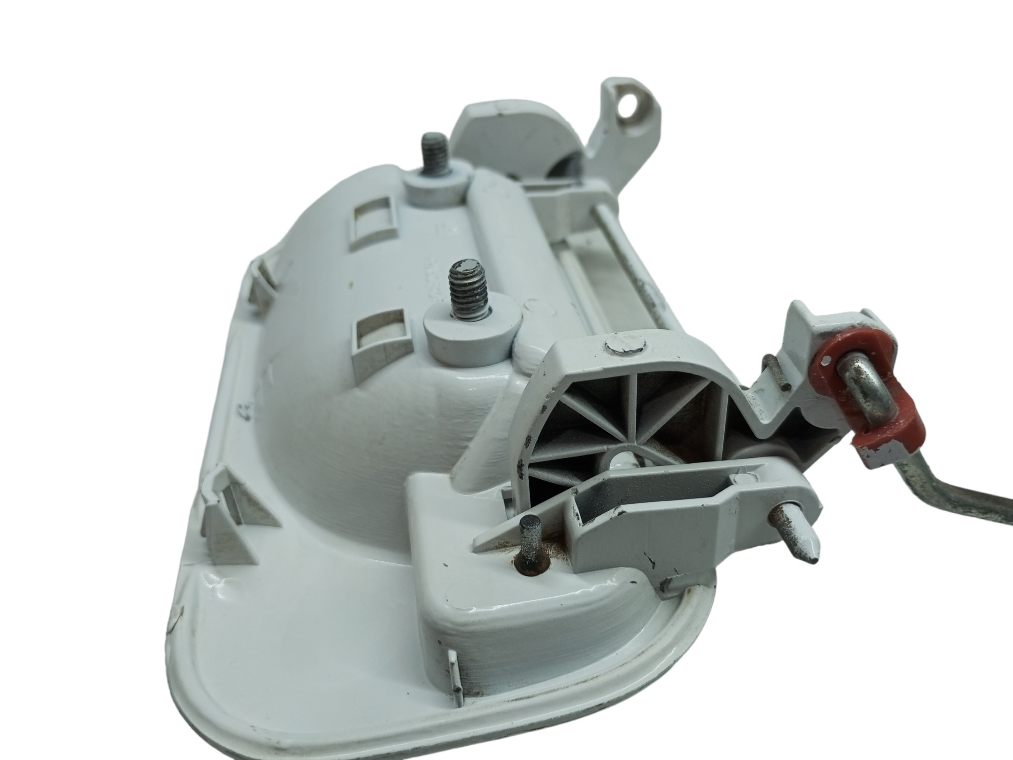 Macaneta Traseira Vectra Chevrolet 96 97 98 99 2000 Direita Branco Traseira 7