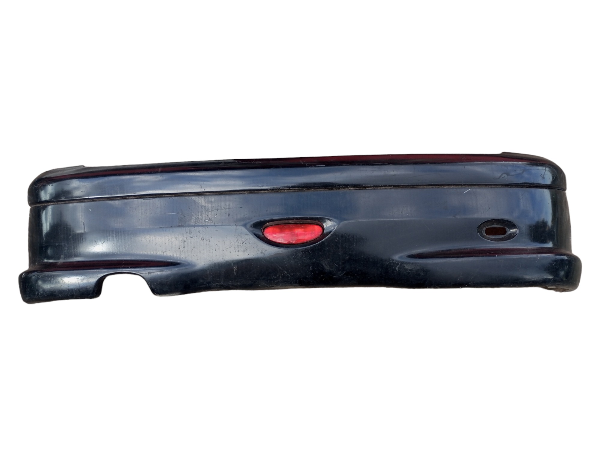 Suporte Parachoque Peugeot 206 2004 2006 2008 Traseiro 1
